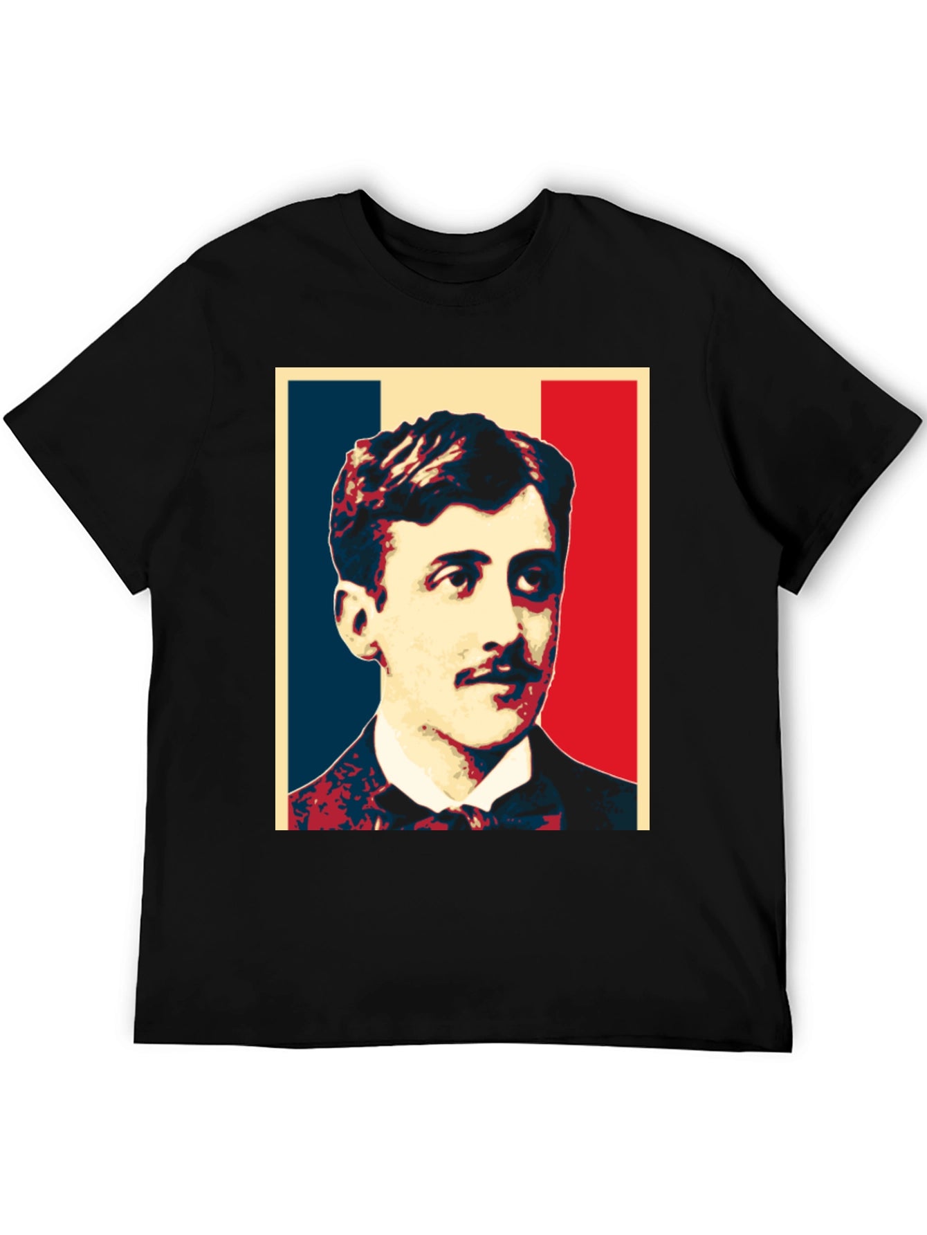 Proust France T-Shirt - Black