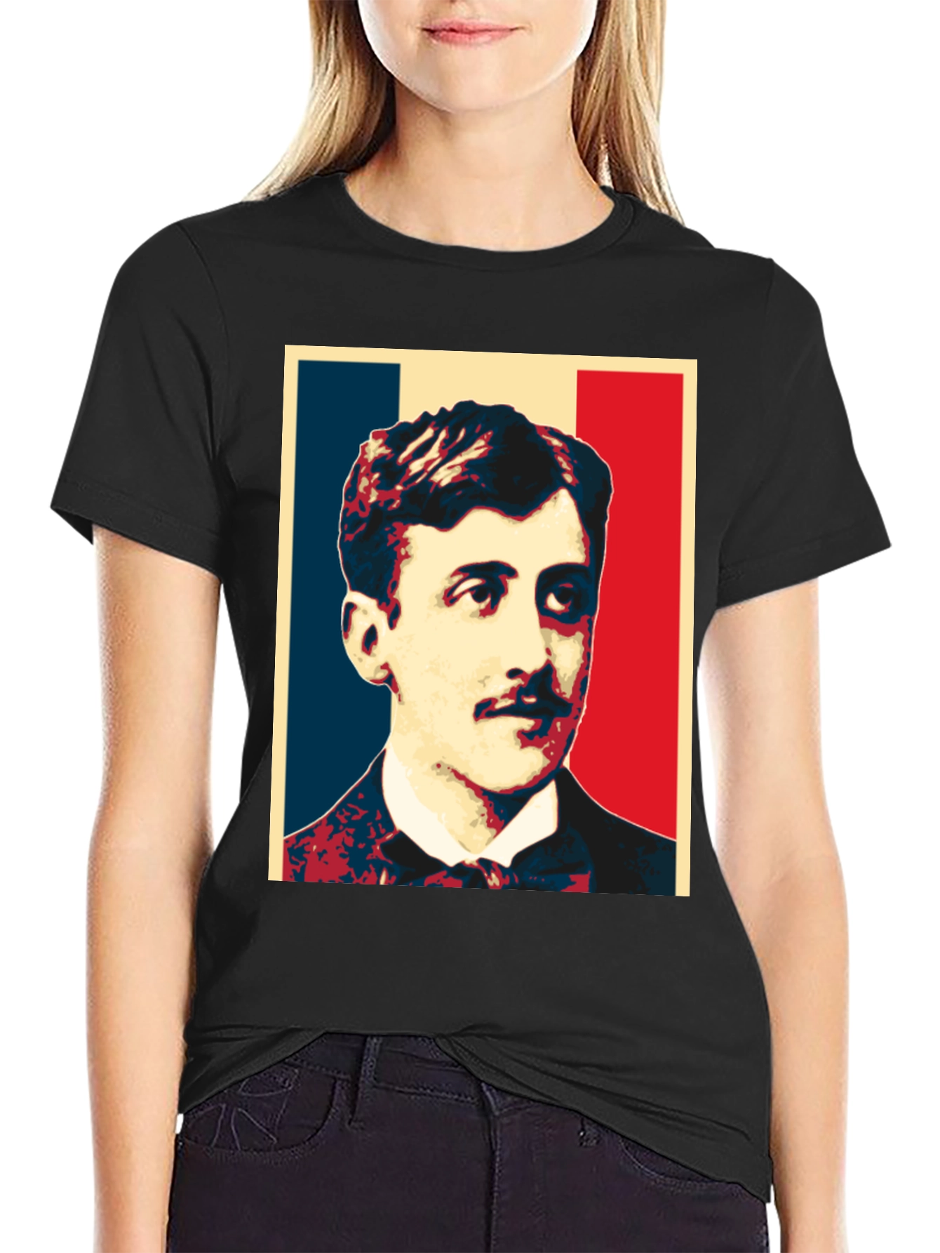 Proust France T-Shirt - Black