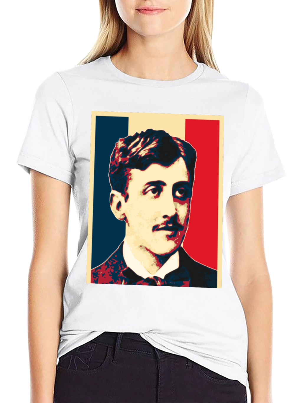 Proust France T-Shirt - Black