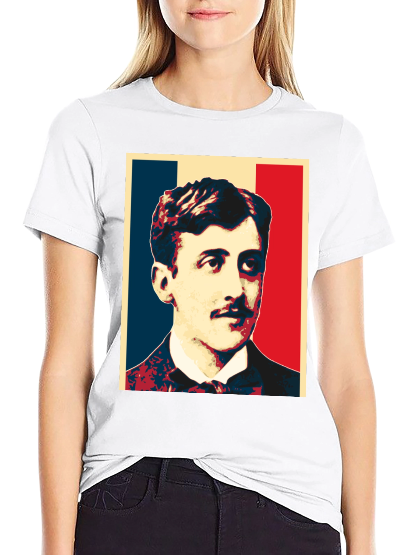 Proust France T-Shirt - Black