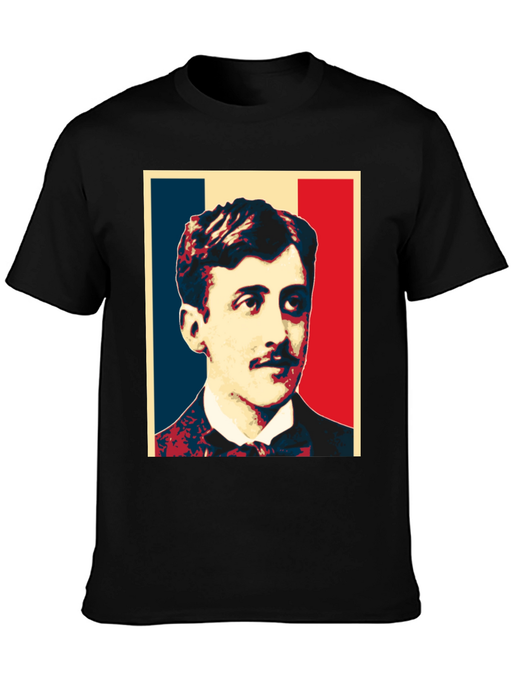Proust France T-Shirt - Black