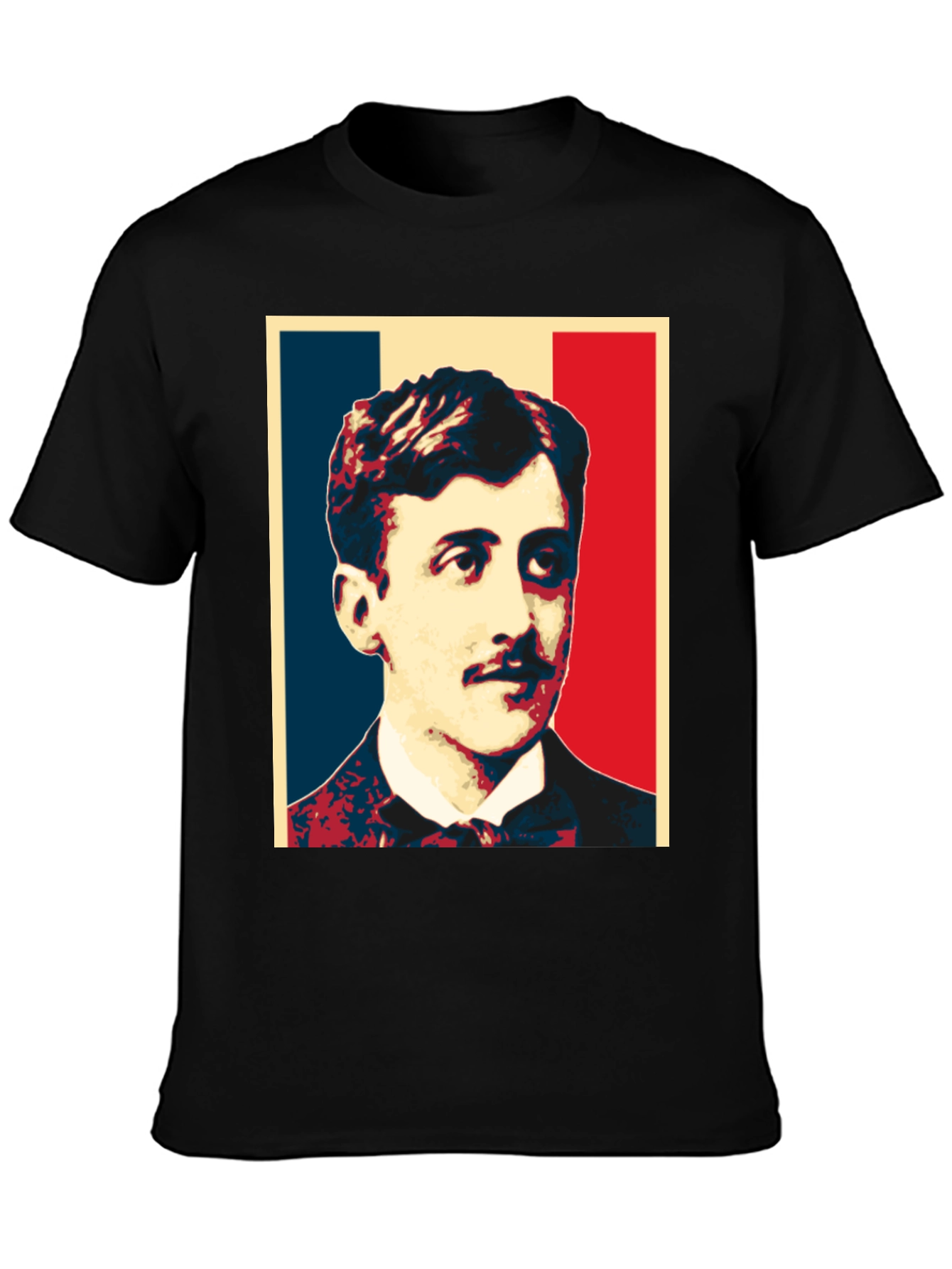 Proust France T-Shirt - Black