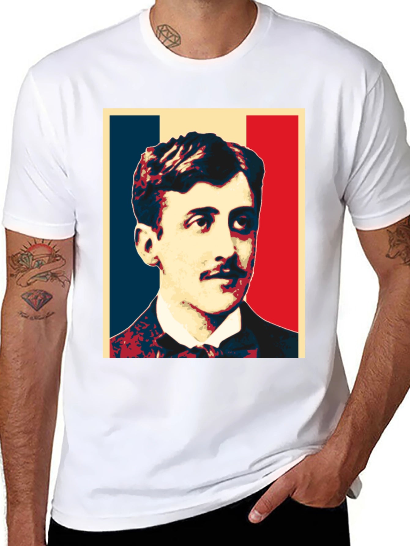 Proust France T-Shirt - Black