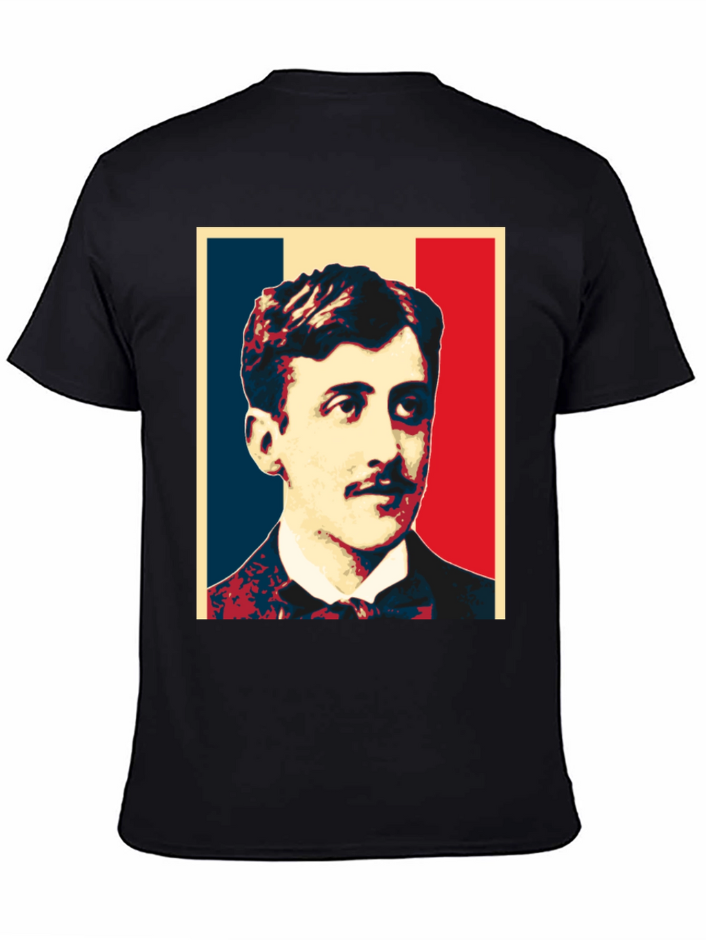 Proust France T-Shirt - Black