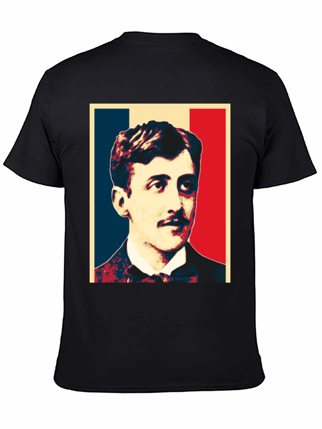 Proust France T-Shirt - Black