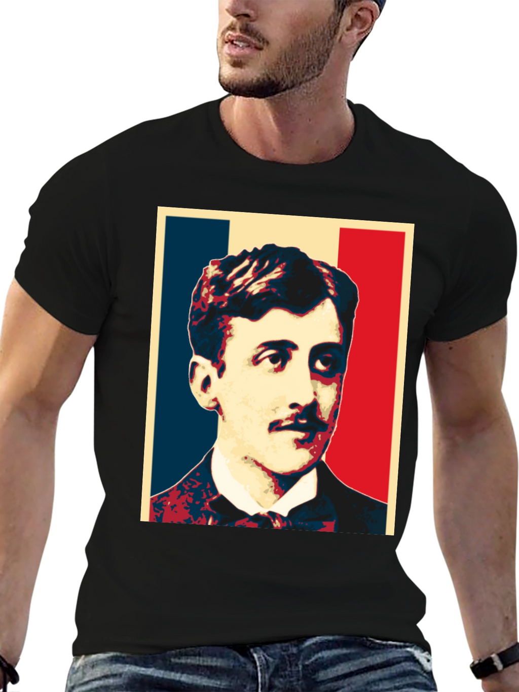 Proust France T-Shirt - Black