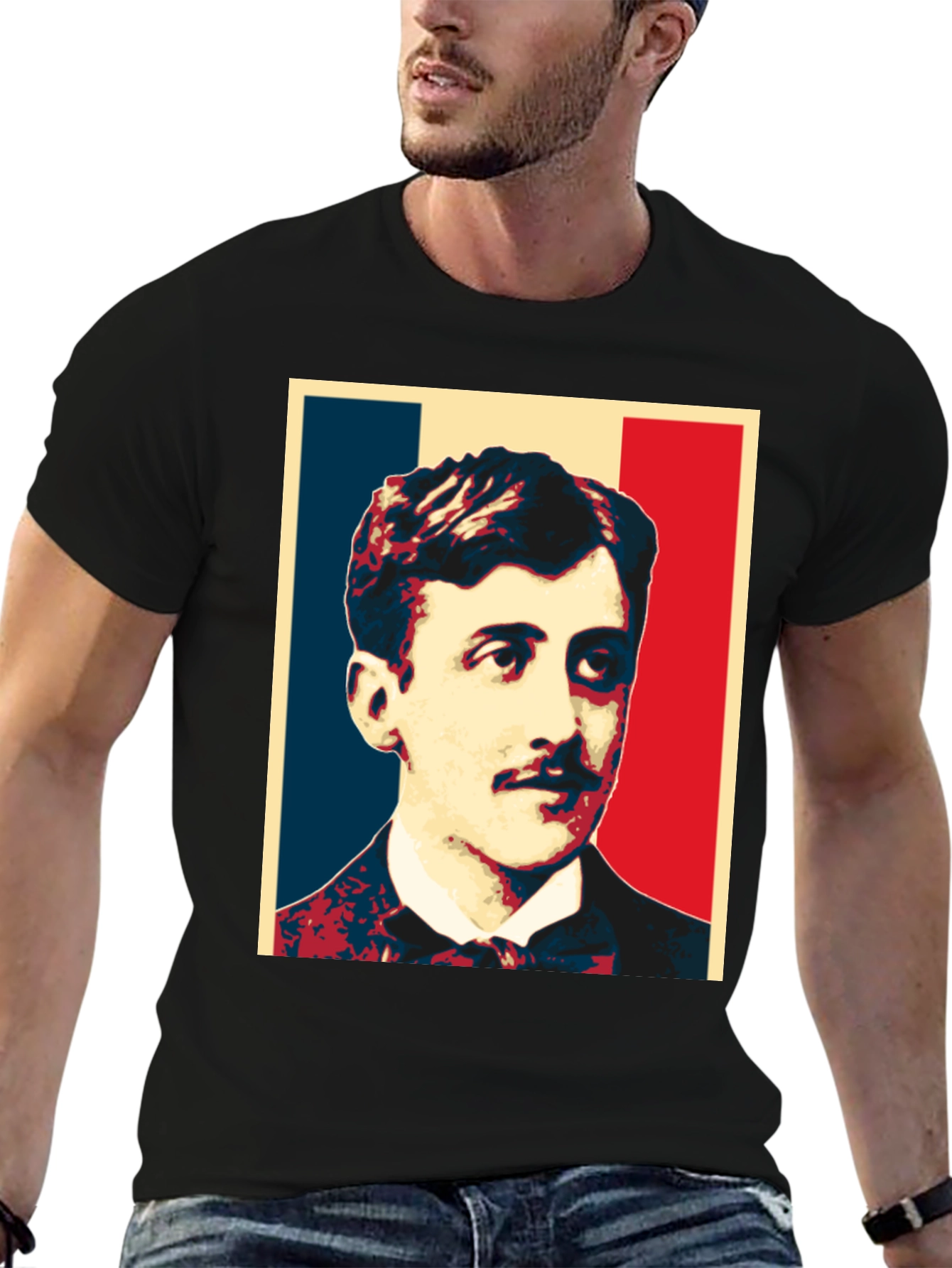 Proust France T-Shirt - Black