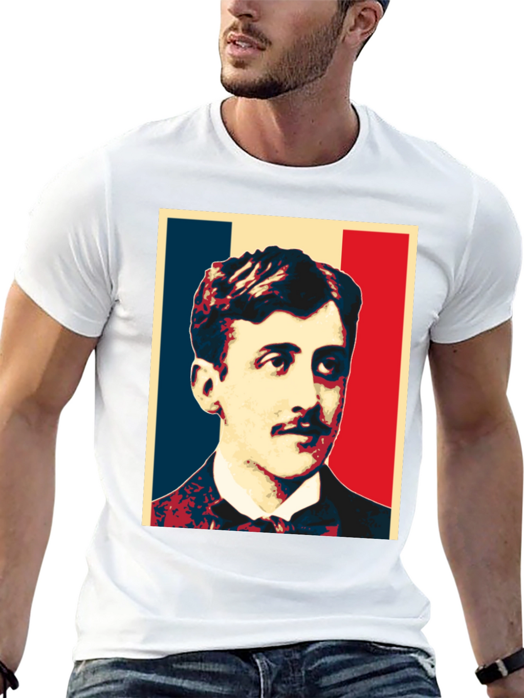 Proust France T-Shirt - Black