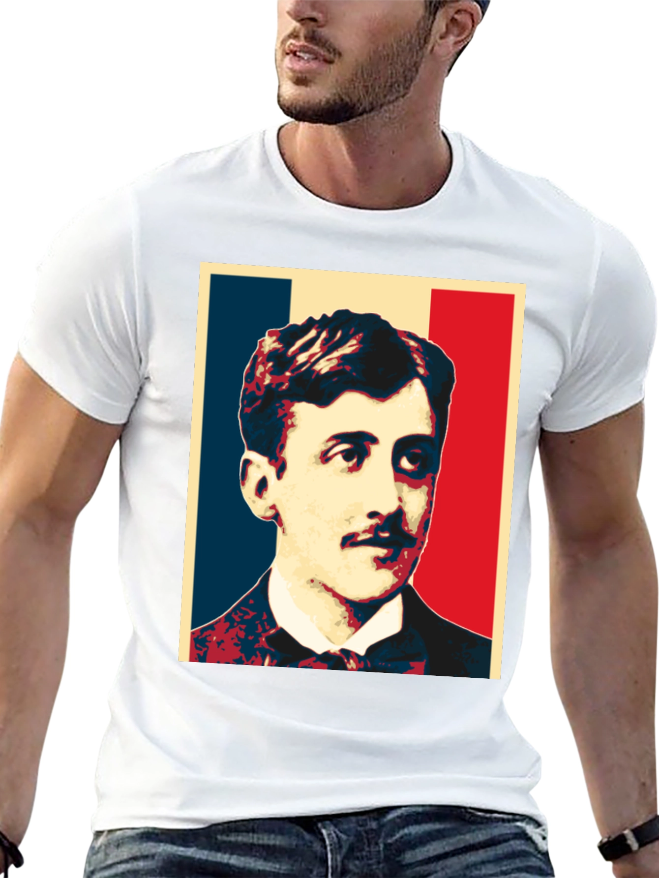 Proust France T-Shirt - Black