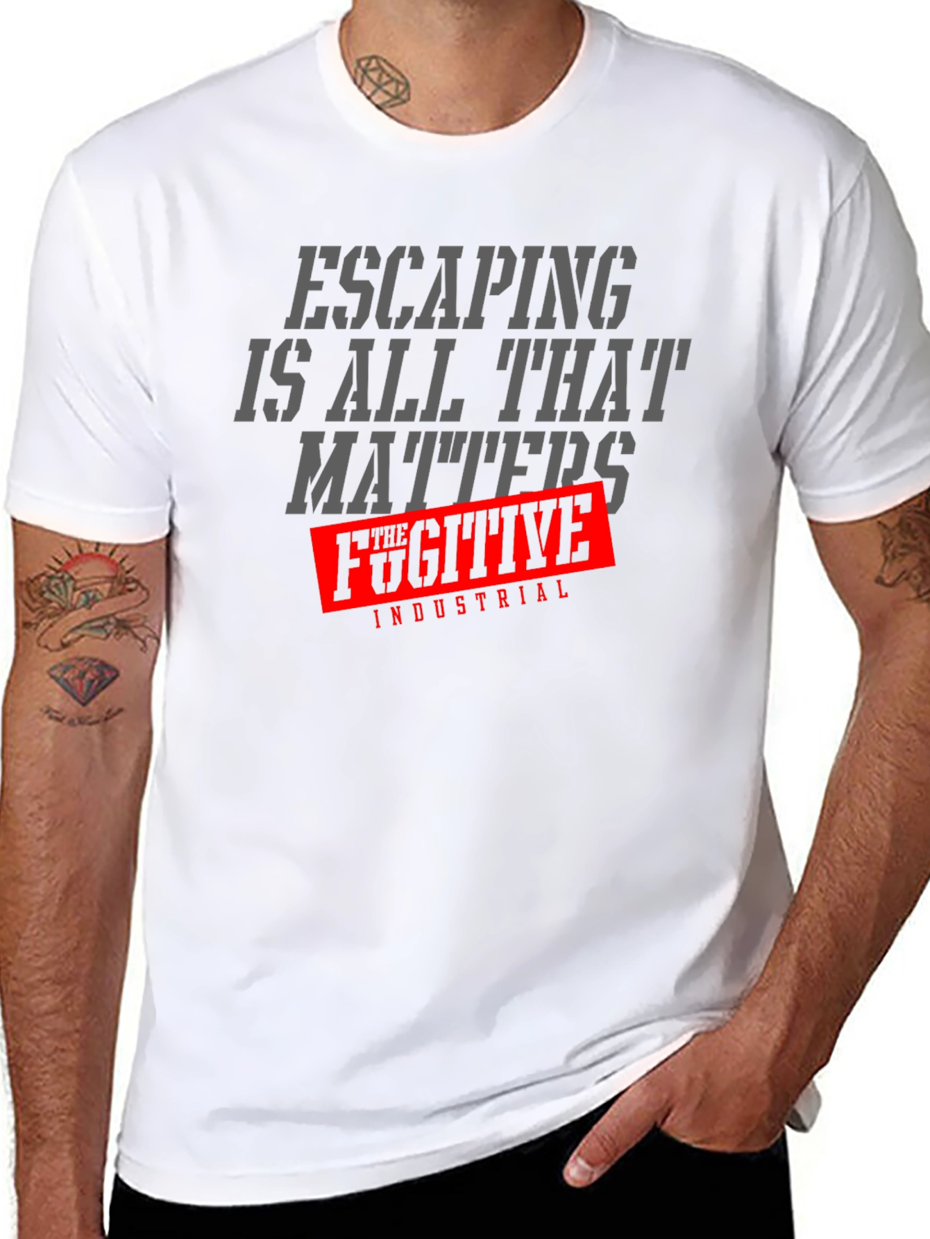 Escaping is All That Matters T-Shirt
