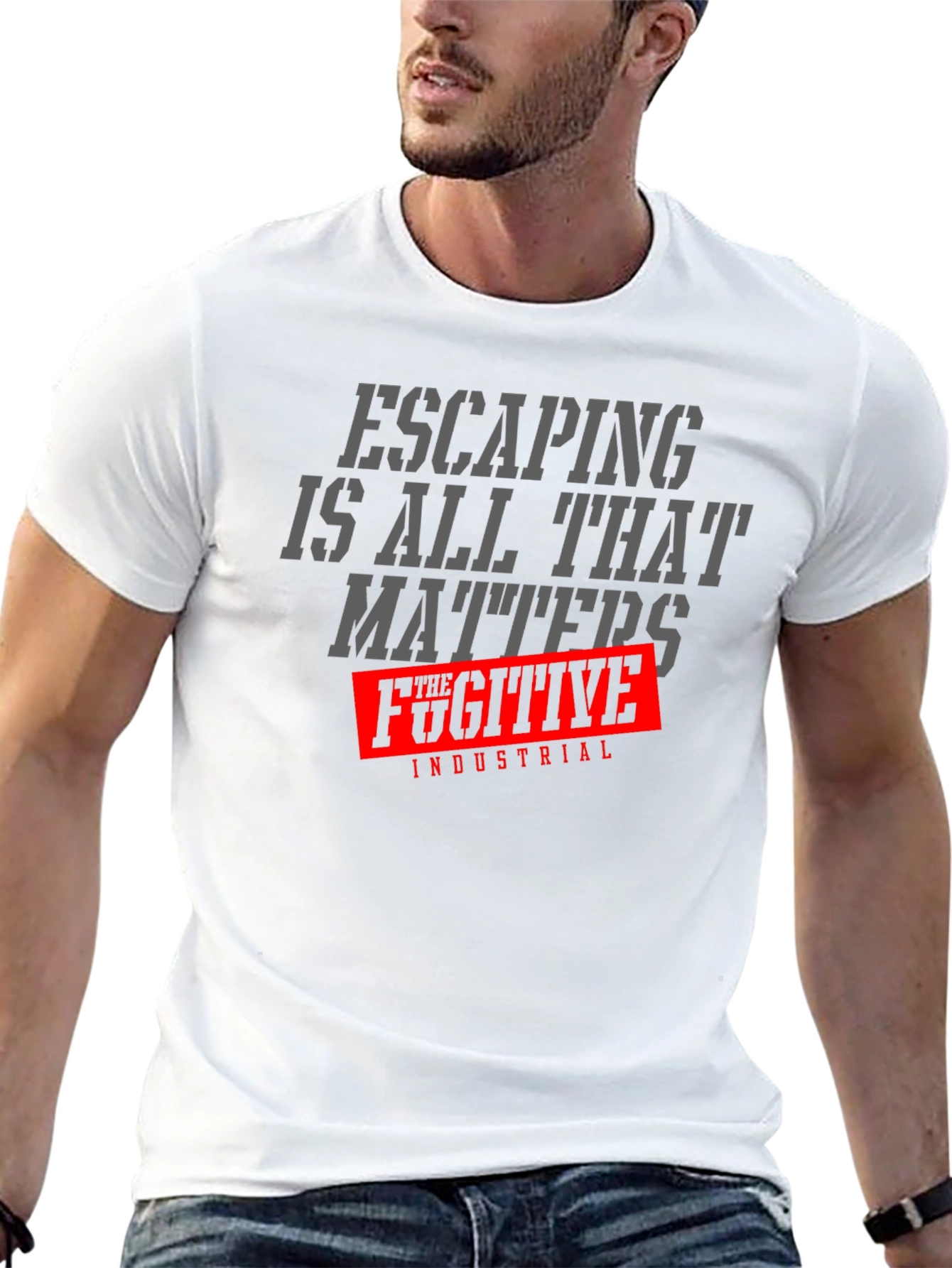 Escaping is All That Matters T-Shirt