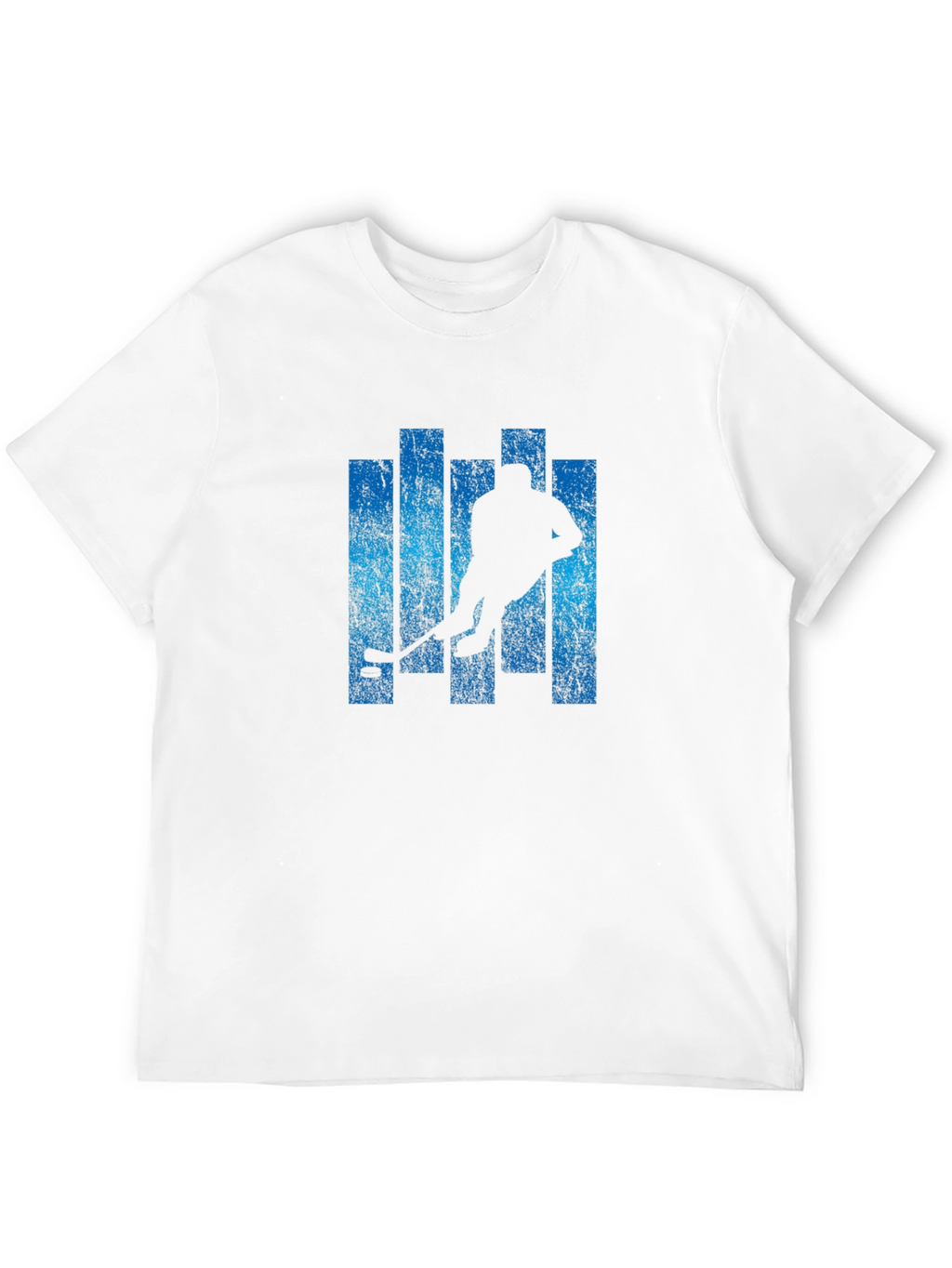 Hockey Player Graphic Tee