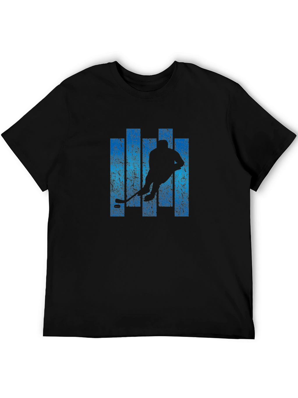 Hockey Player Graphic Tee