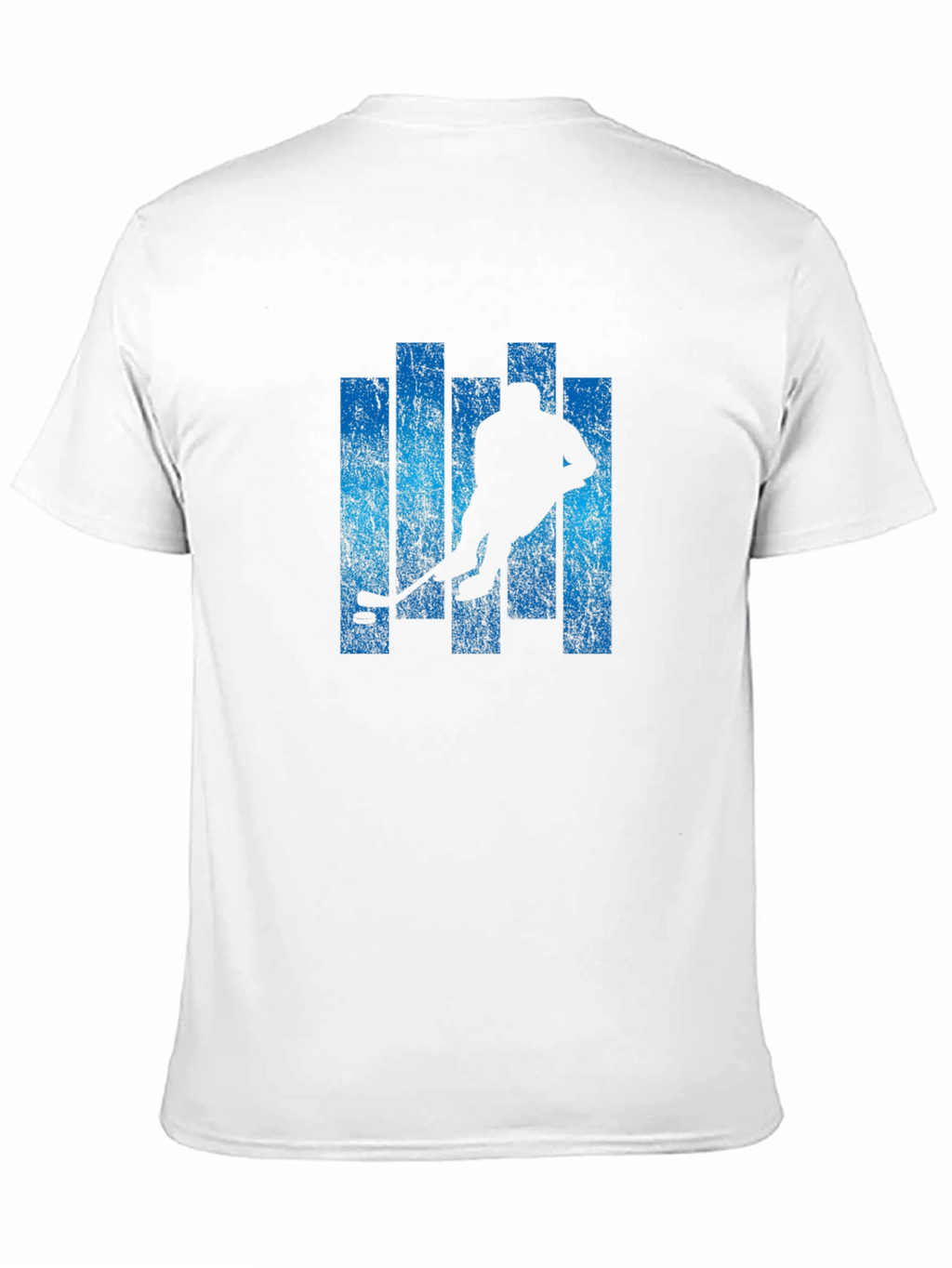 Hockey Player Graphic Tee