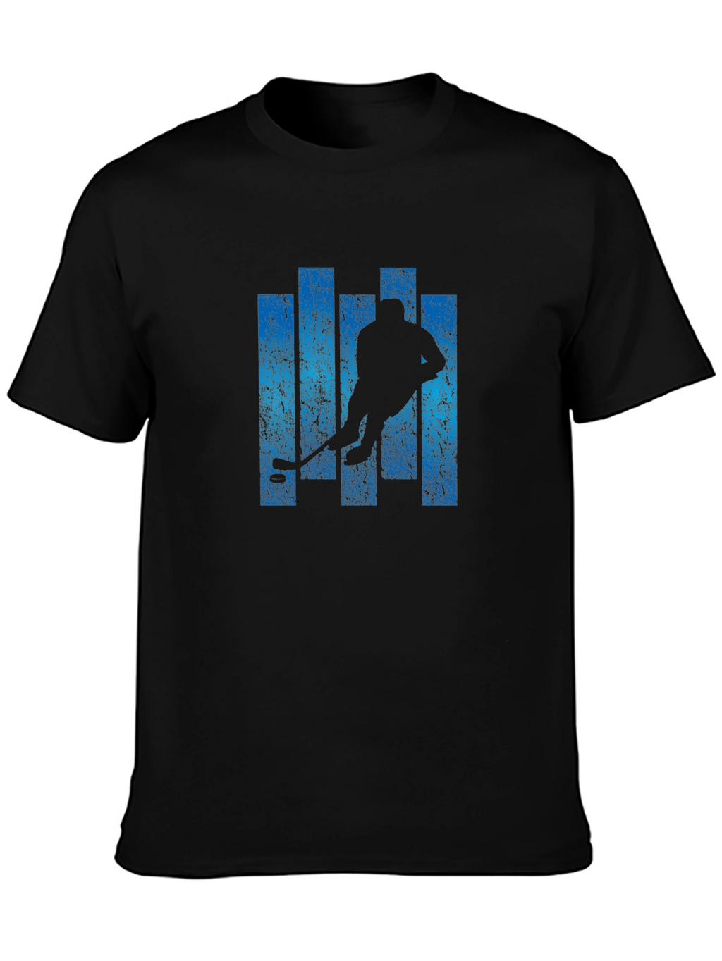 Hockey Player Graphic Tee