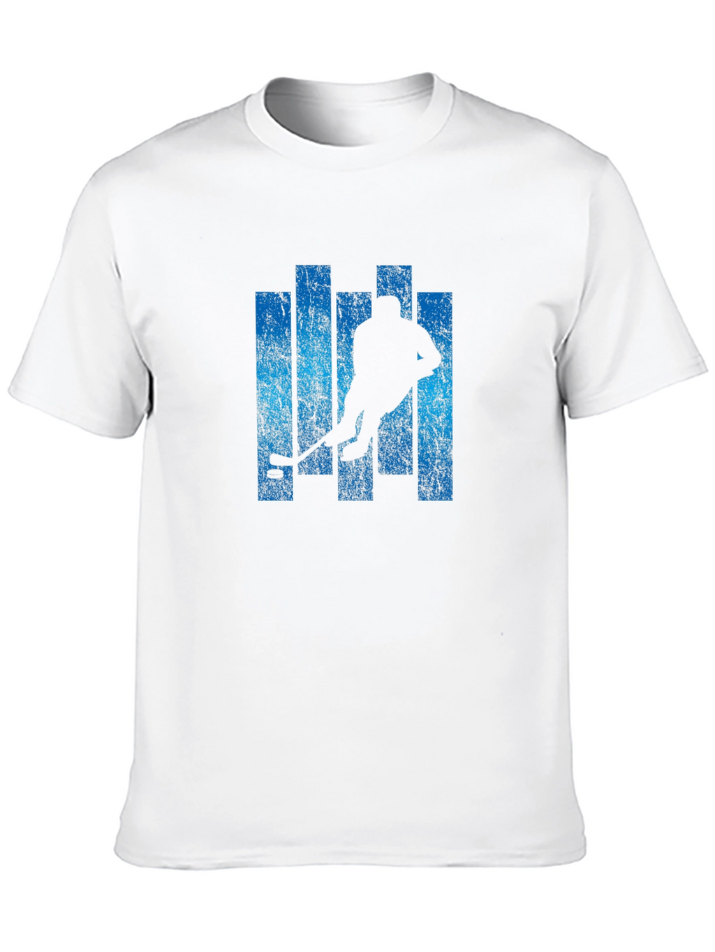 Hockey Player Graphic Tee