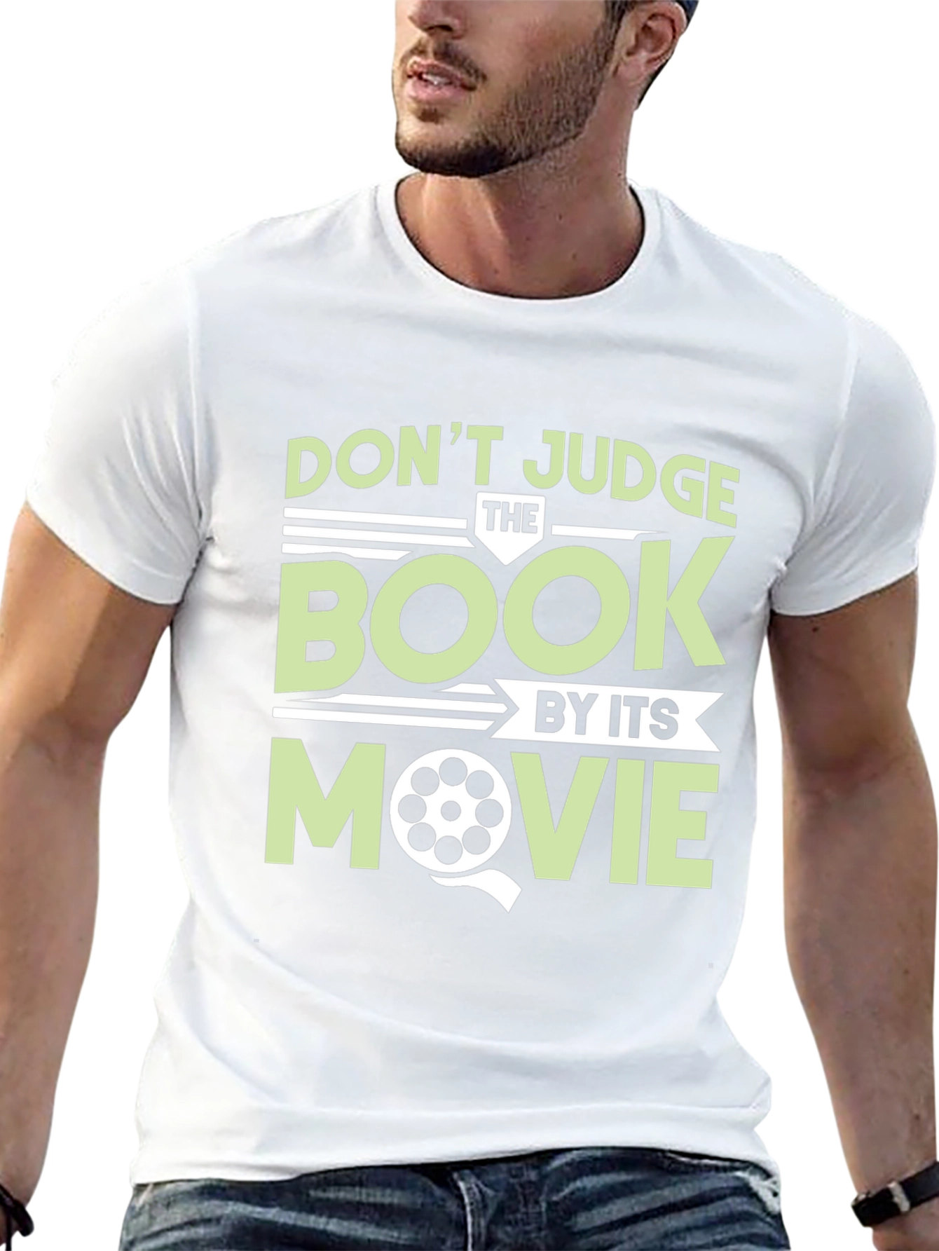 Dont Judge the Book By Its Movie Graphic Tee