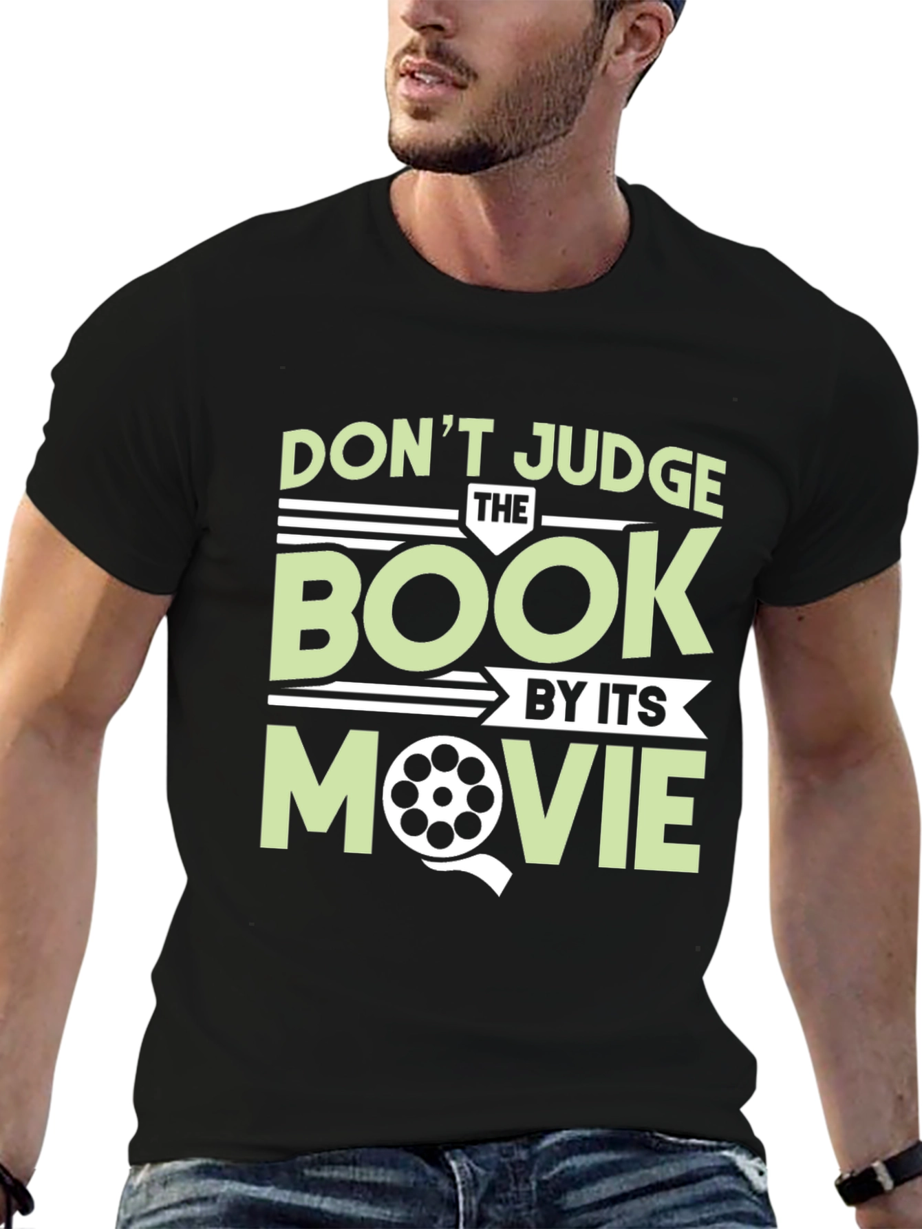 Dont Judge the Book By Its Movie Graphic Tee