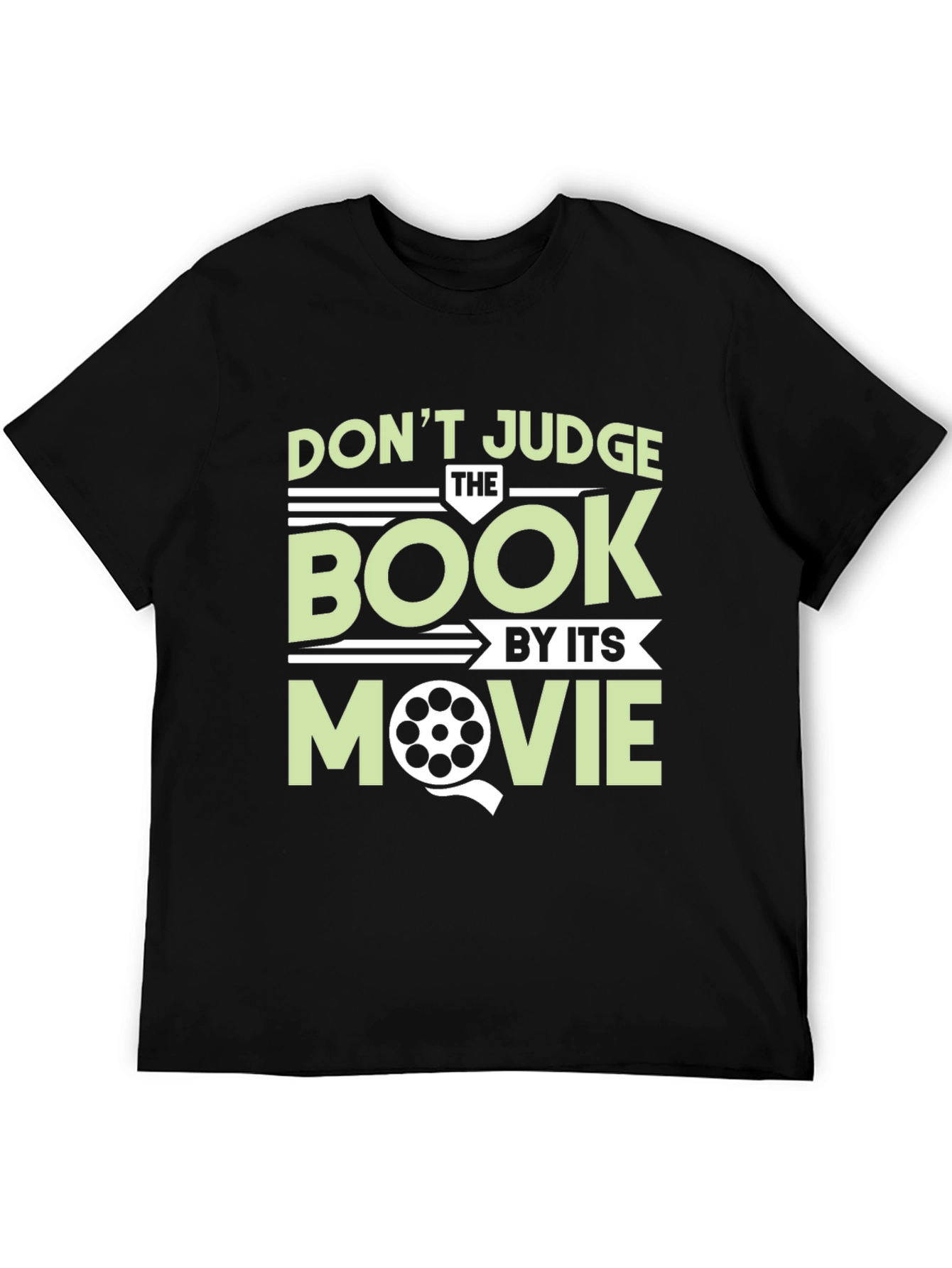 Dont Judge the Book By Its Movie Graphic Tee