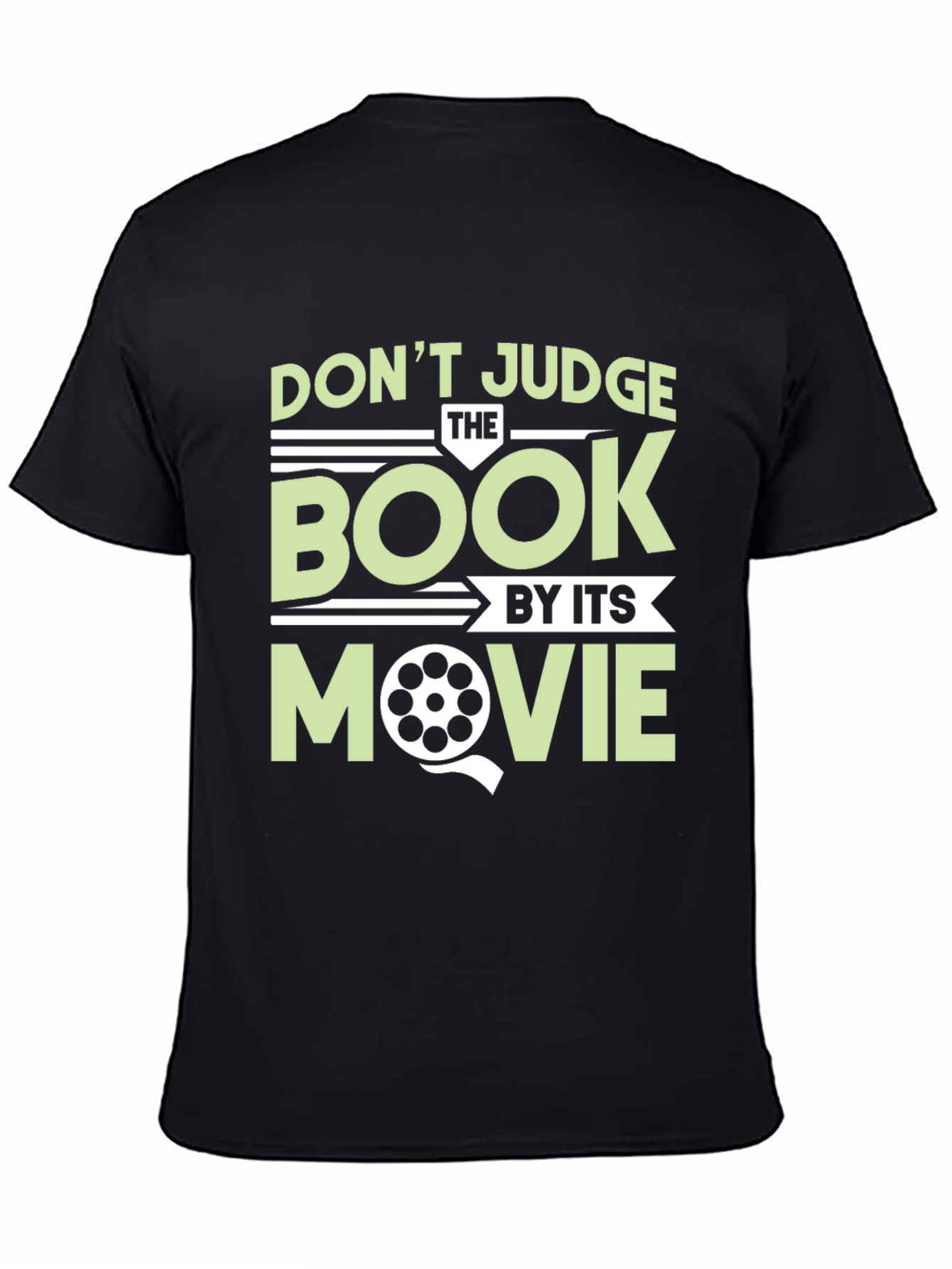 Dont Judge the Book By Its Movie Graphic Tee