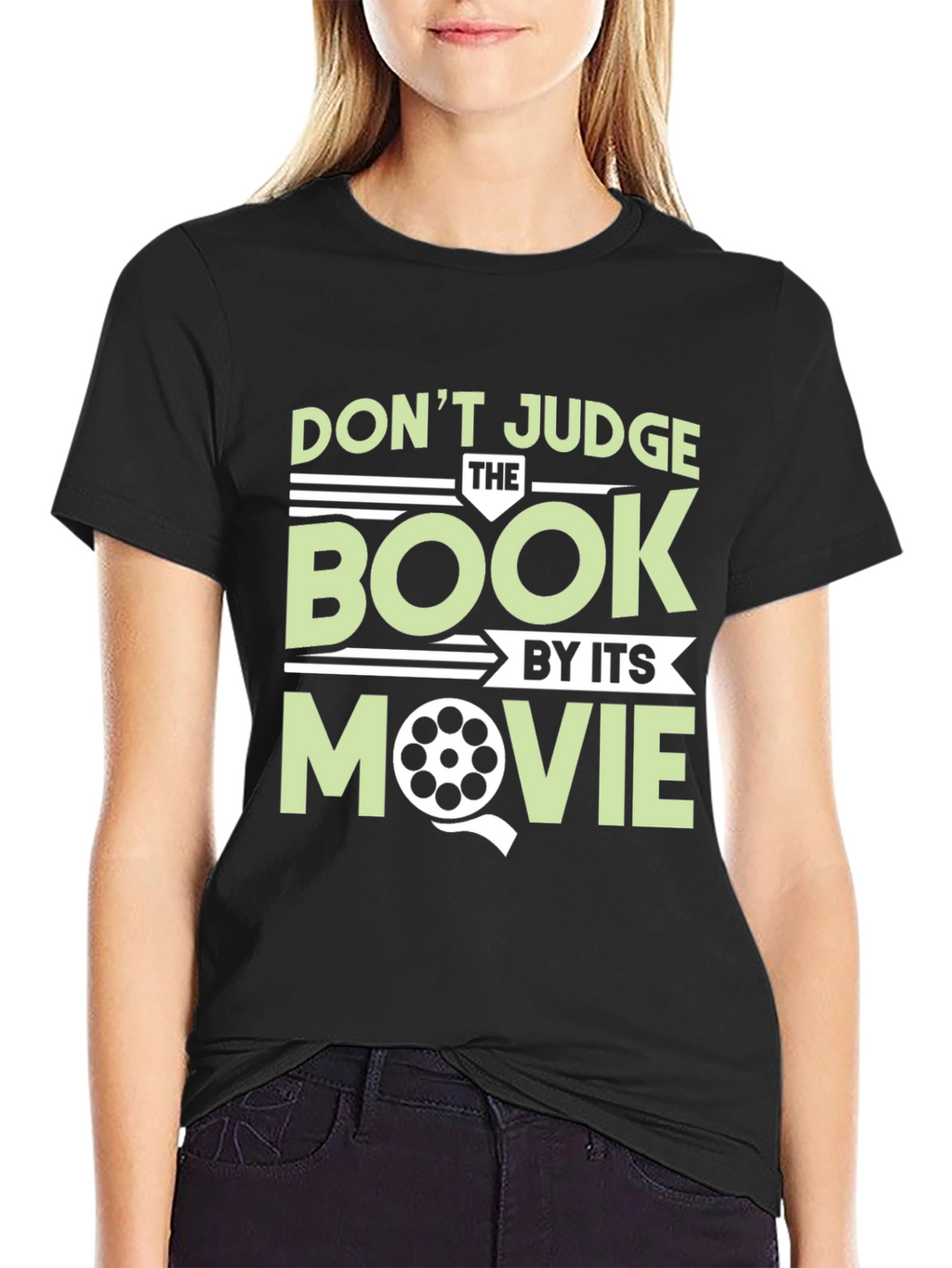 Dont Judge the Book By Its Movie Graphic Tee