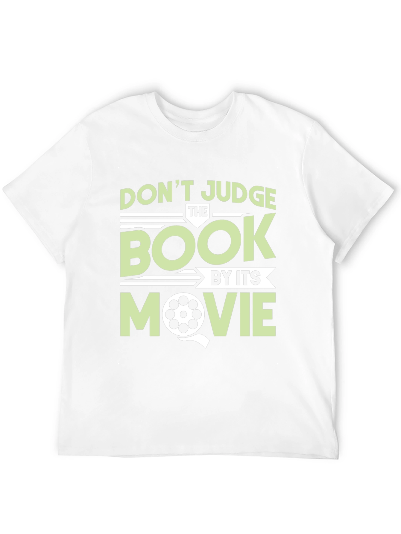 Dont Judge the Book By Its Movie Graphic Tee