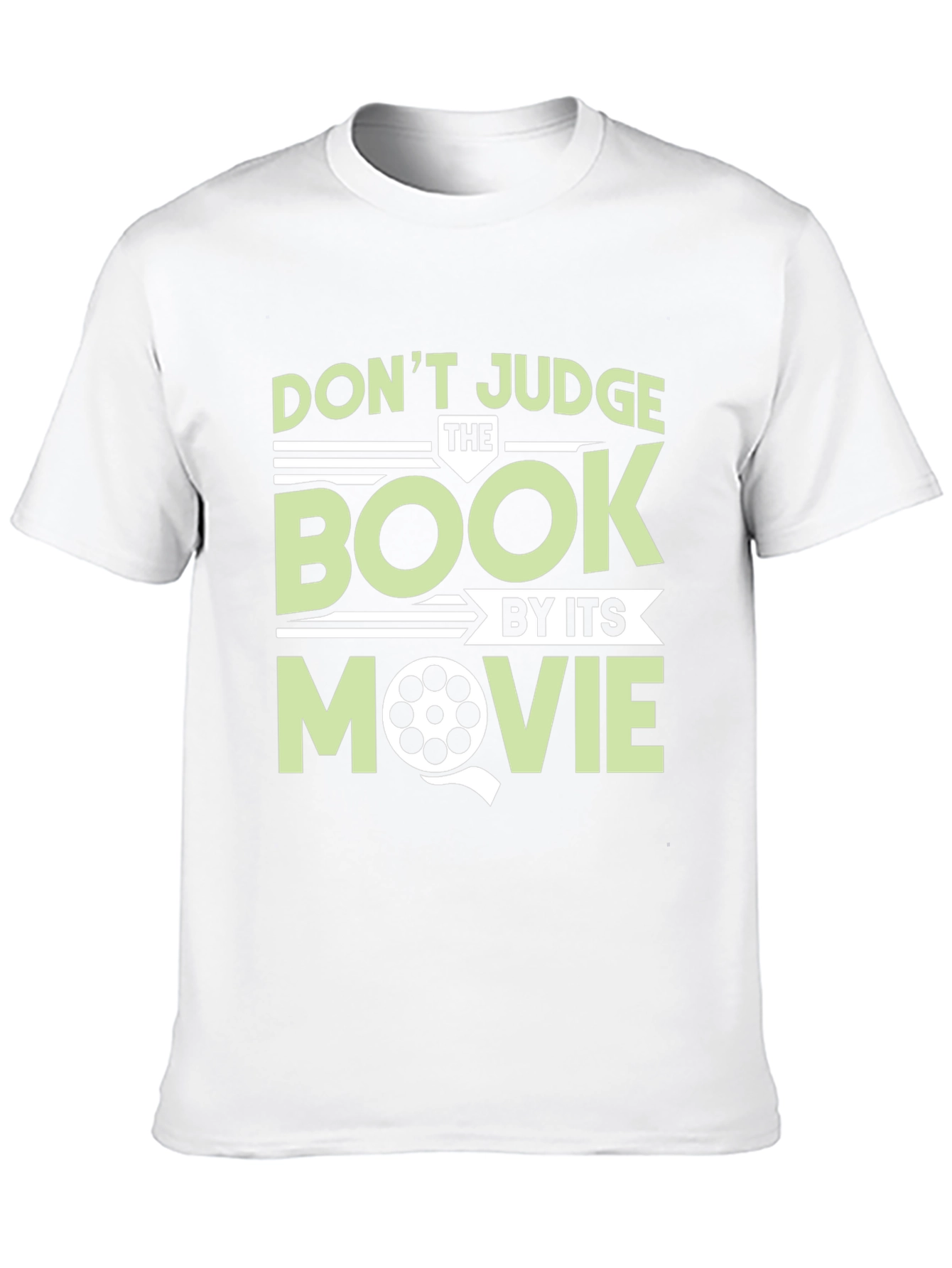 Dont Judge the Book By Its Movie Graphic Tee