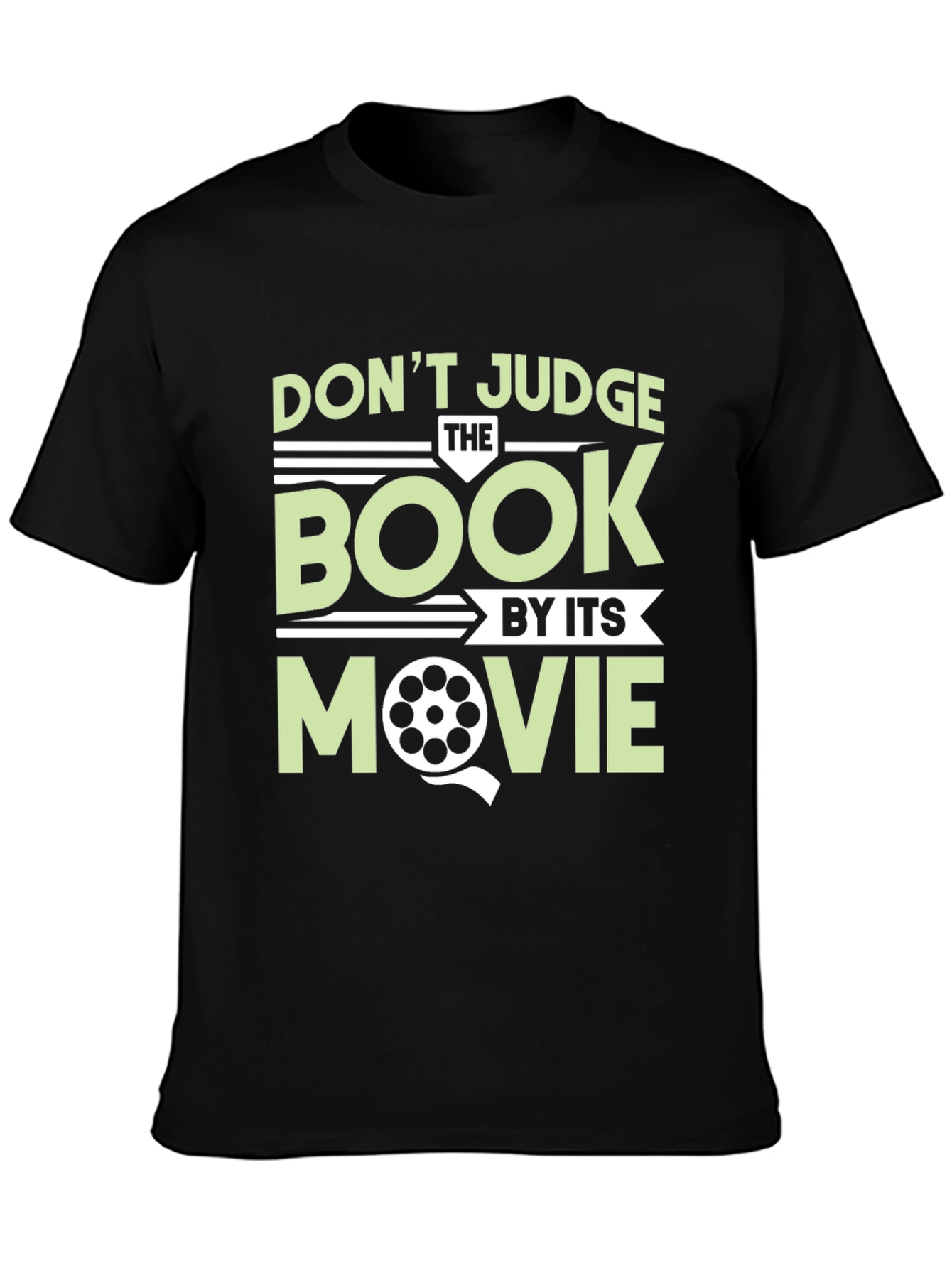 Dont Judge the Book By Its Movie Graphic Tee