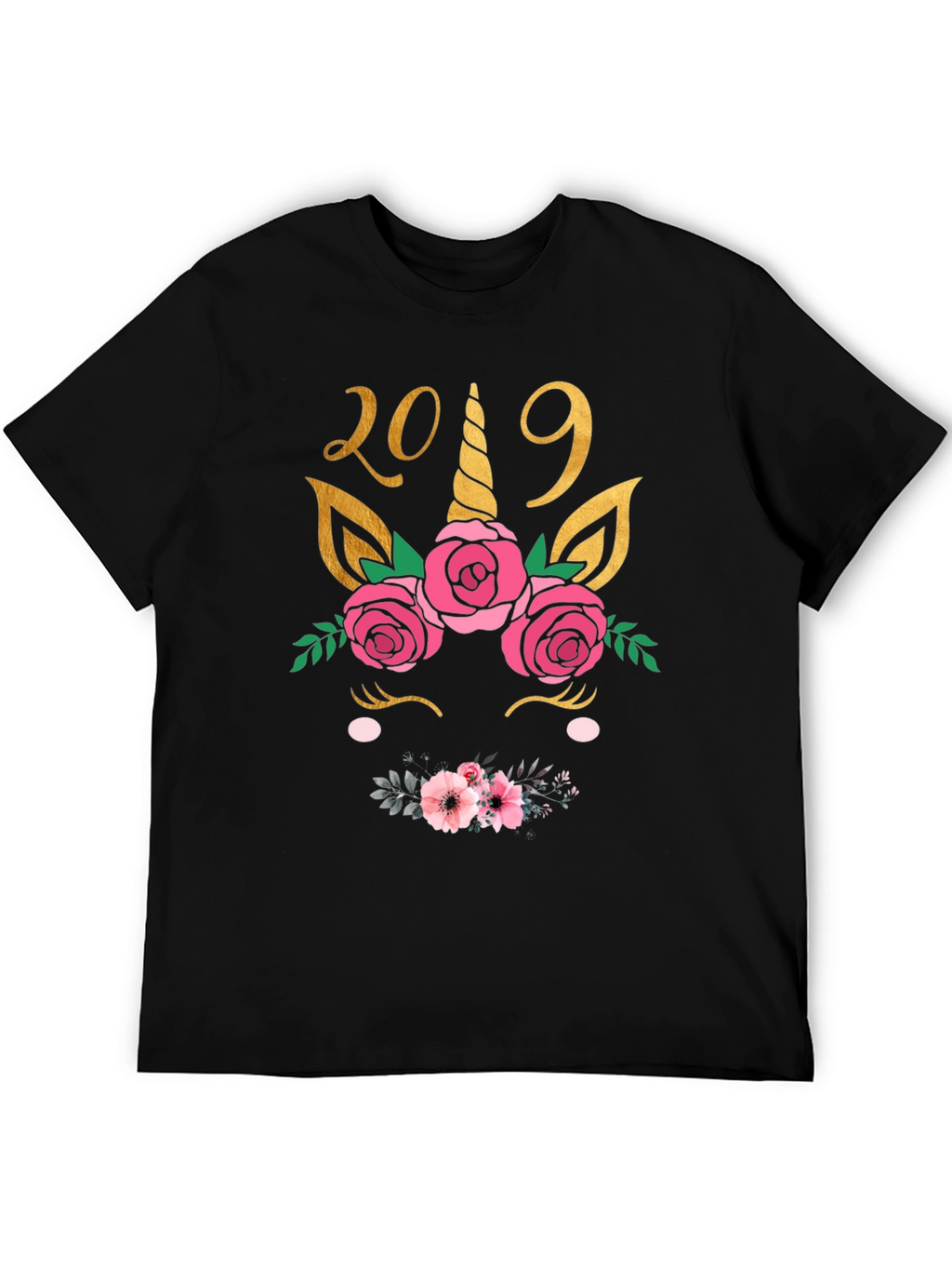 Unicorn 2019 Graphic T-Shirt