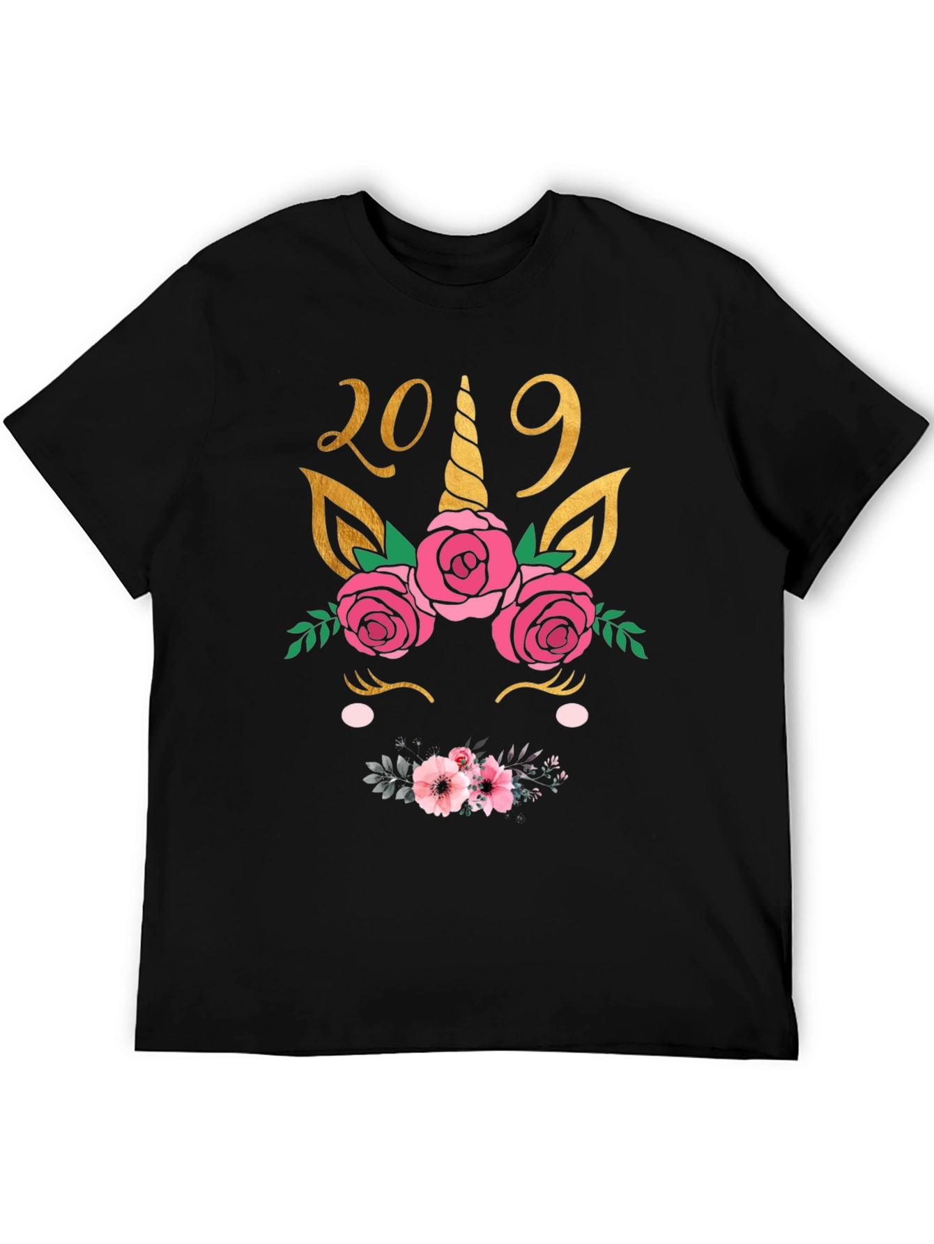 Unicorn 2019 Graphic T-Shirt