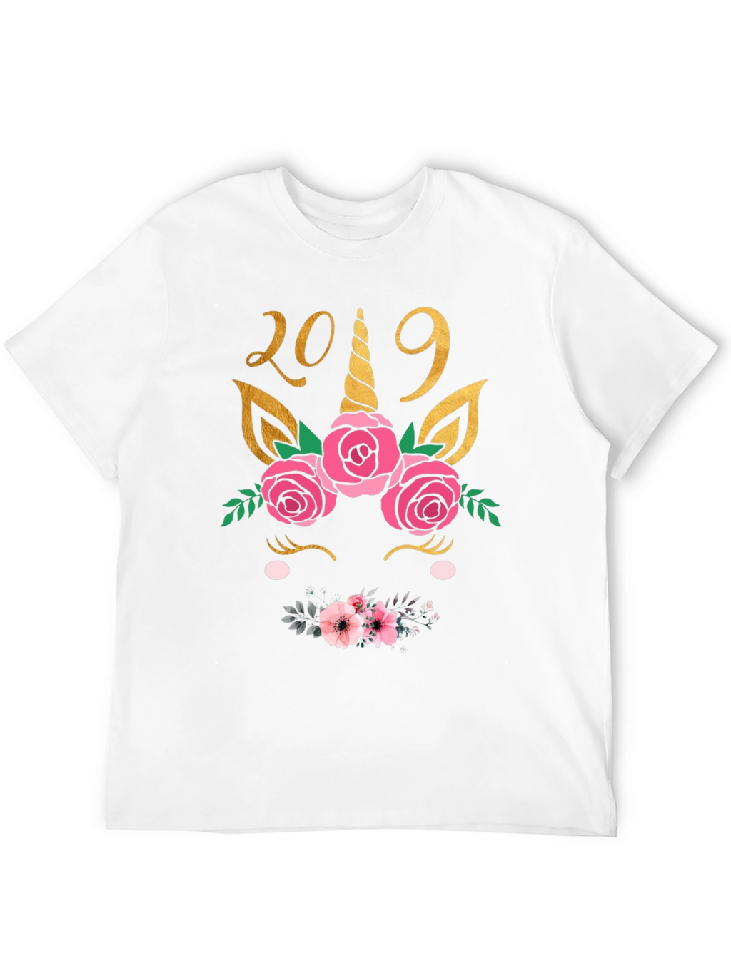 Unicorn 2019 Graphic T-Shirt