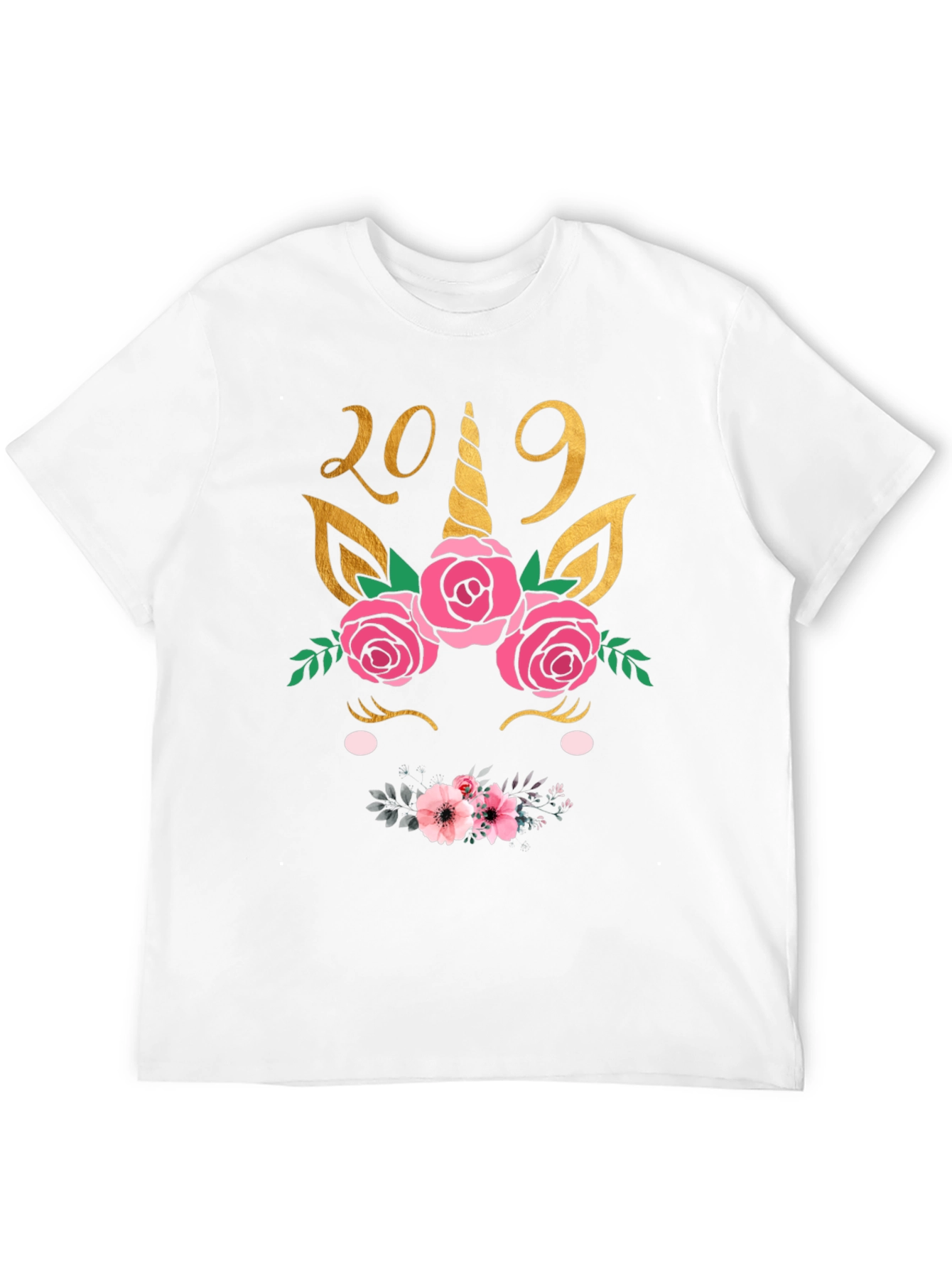 Unicorn 2019 Graphic T-Shirt