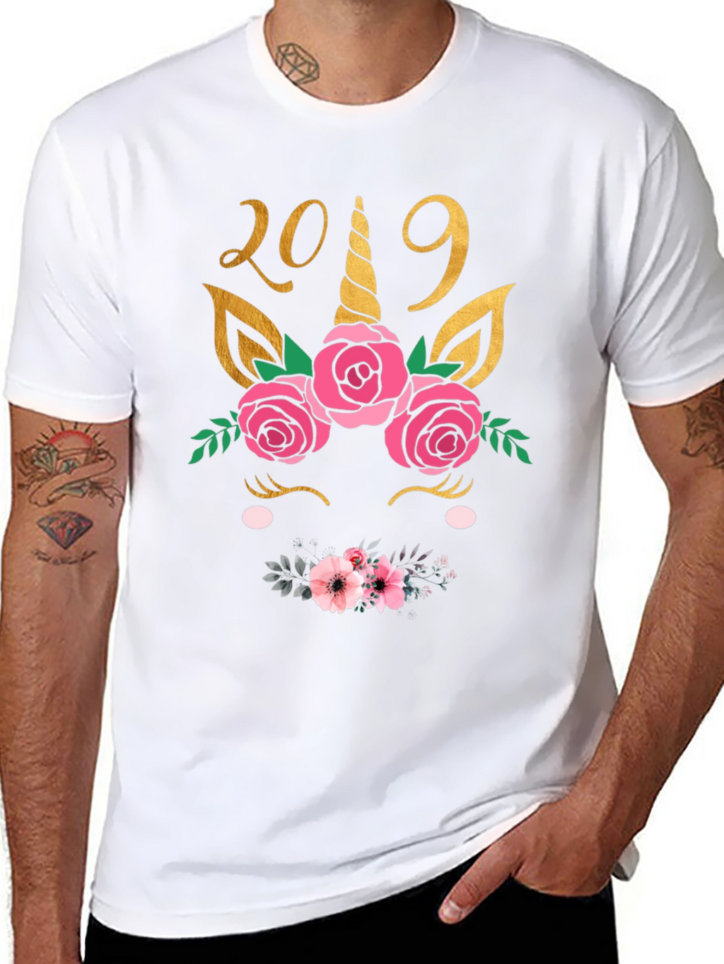 Unicorn 2019 Graphic T-Shirt
