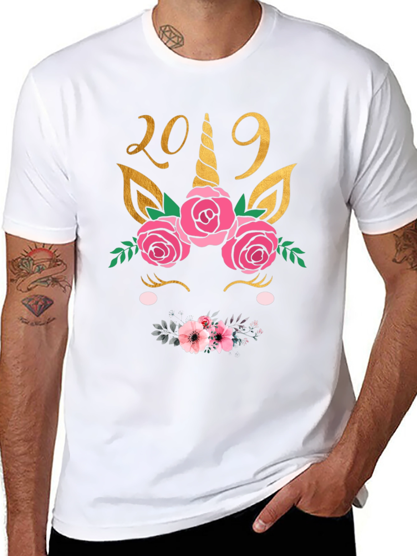 Unicorn 2019 Graphic T-Shirt