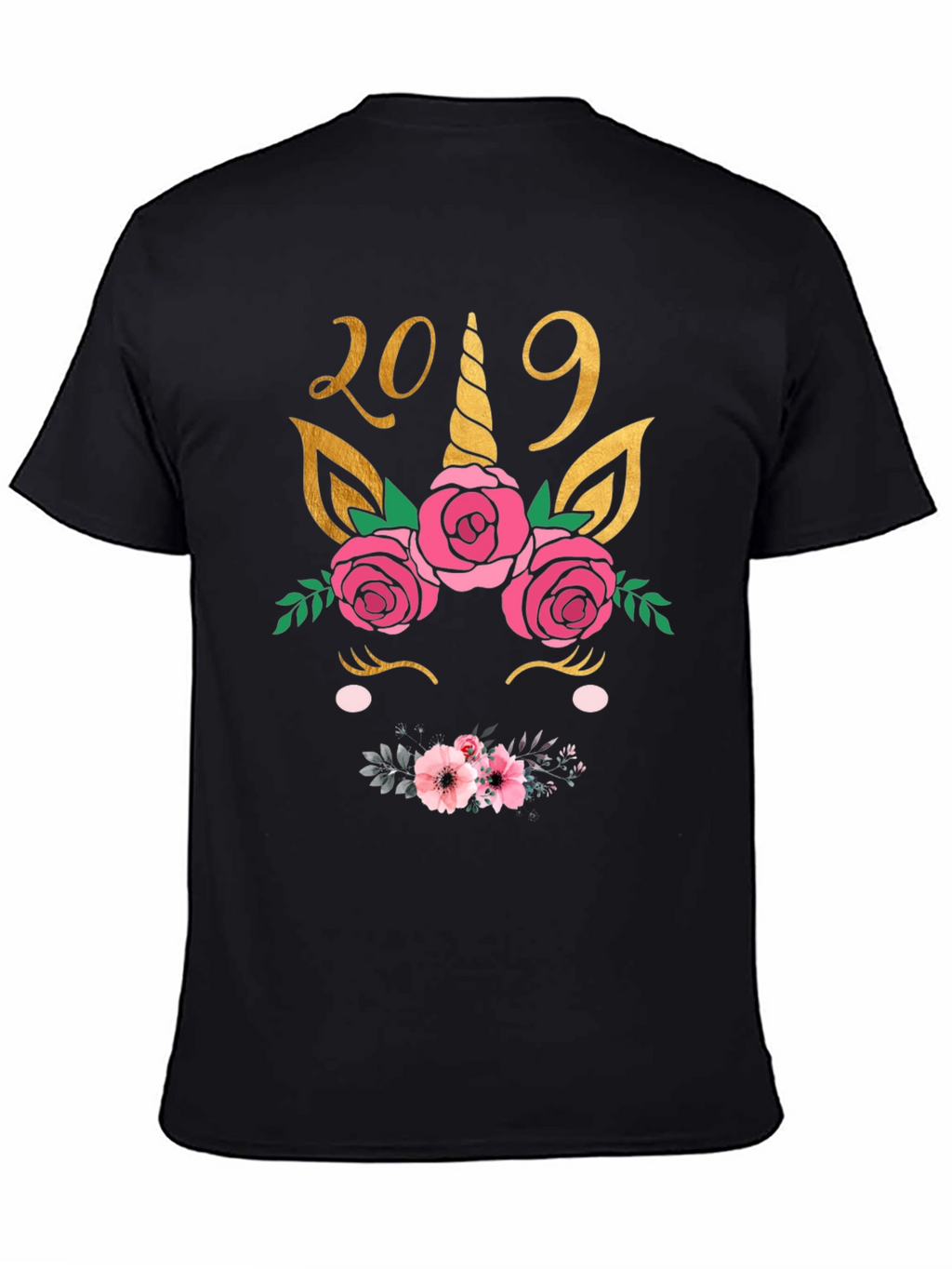 Unicorn 2019 Graphic T-Shirt