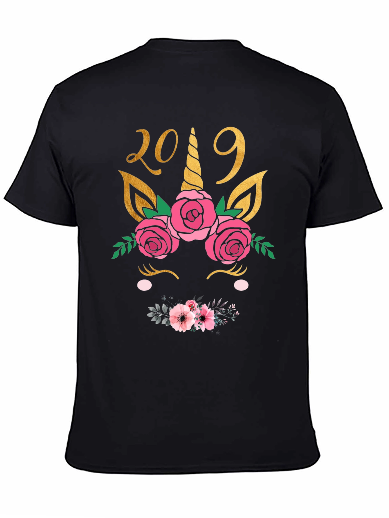 Unicorn 2019 Graphic T-Shirt