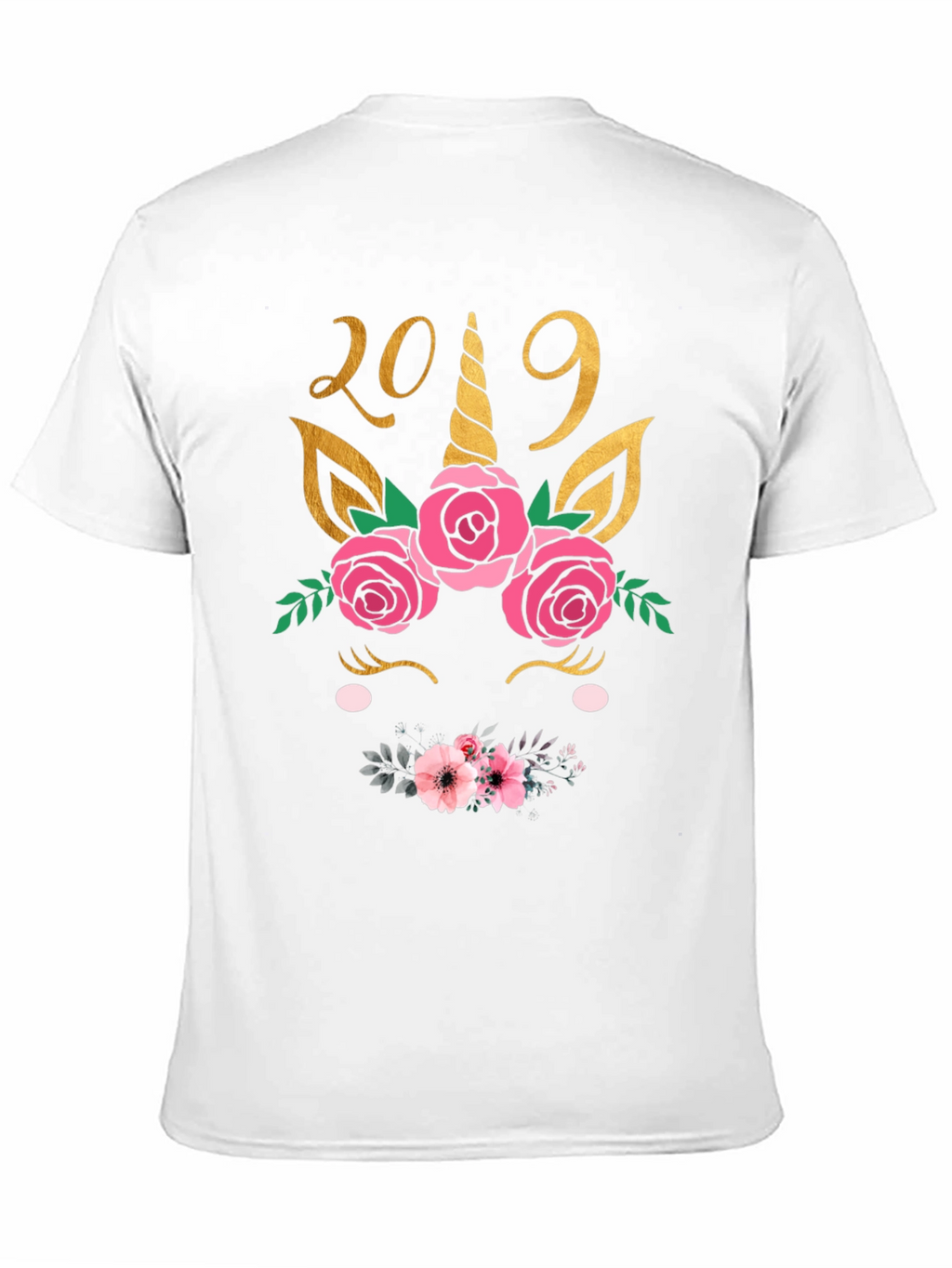 Unicorn 2019 Graphic T-Shirt