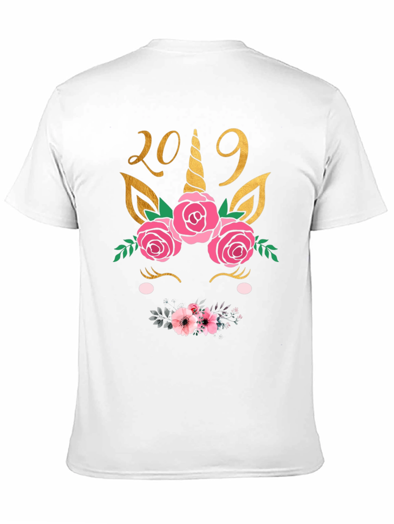 Unicorn 2019 Graphic T-Shirt
