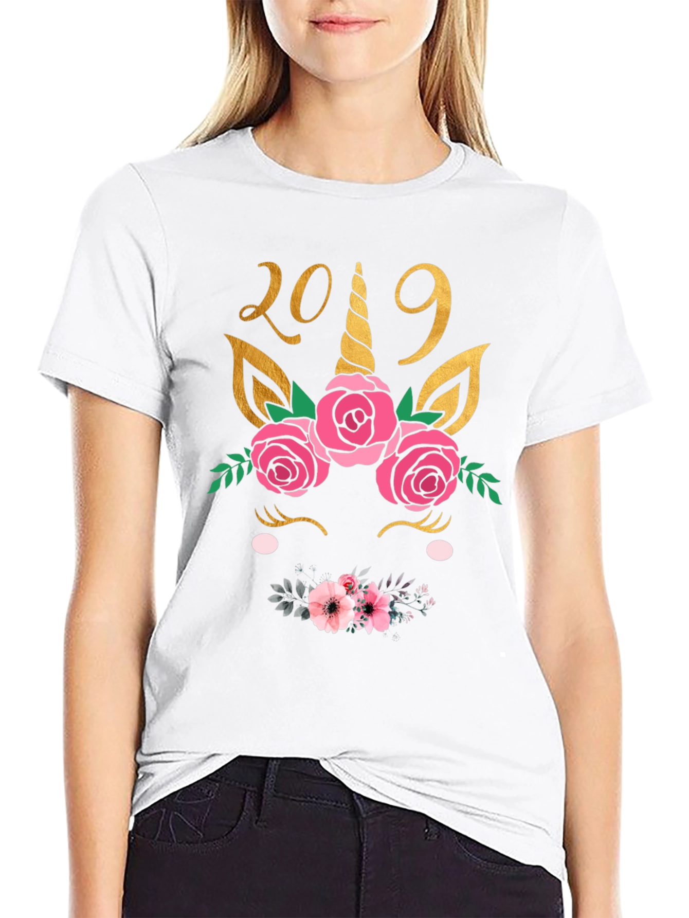 Unicorn 2019 Graphic T-Shirt