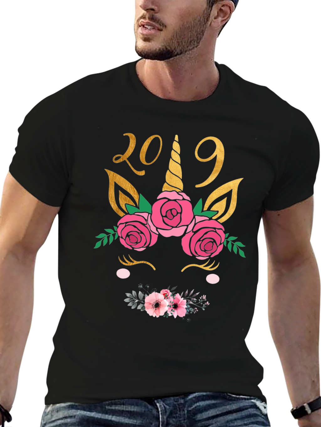 Unicorn 2019 Graphic T-Shirt