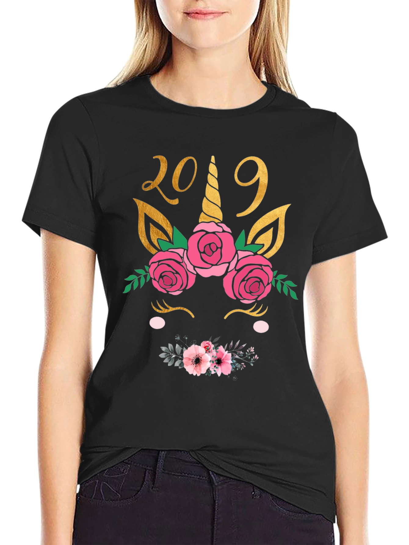 Unicorn 2019 Graphic T-Shirt