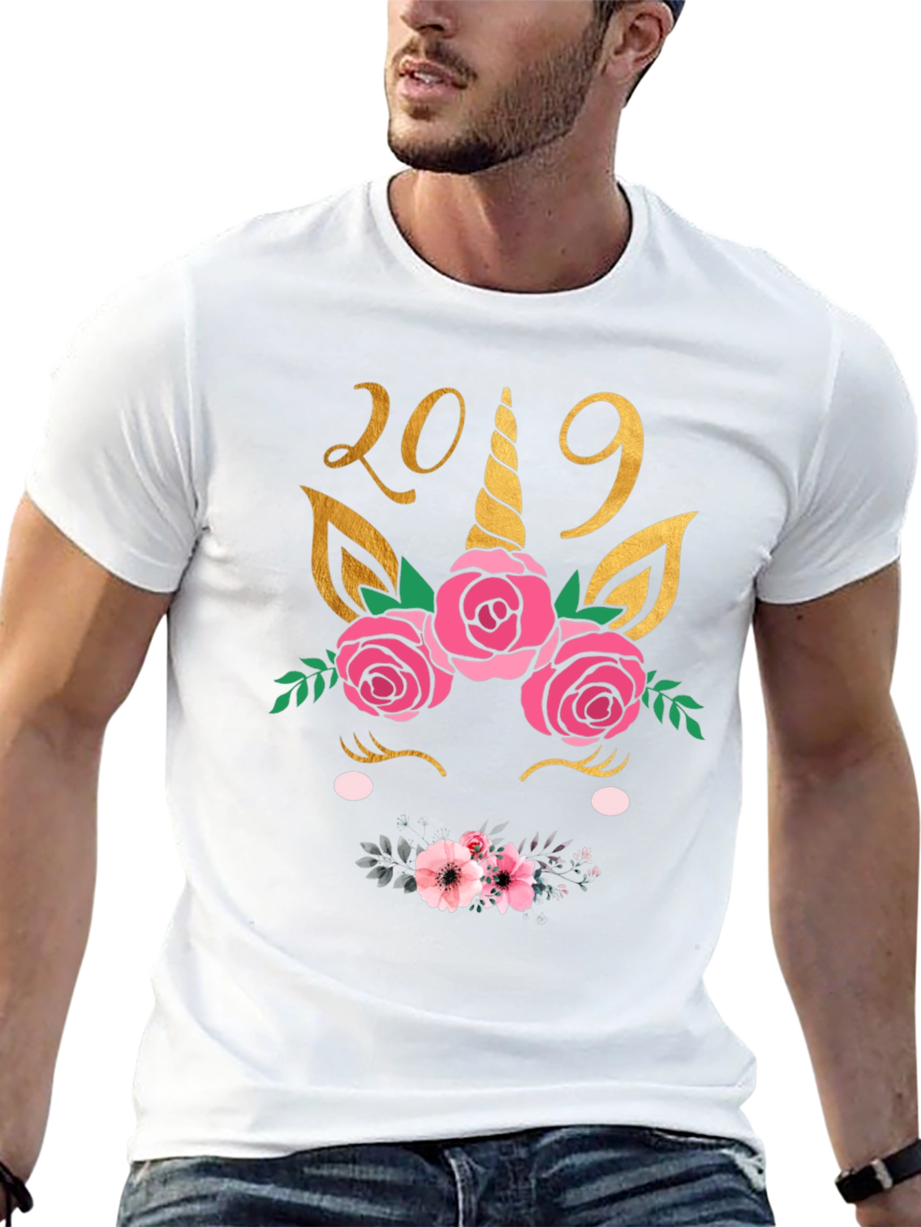 Unicorn 2019 Graphic T-Shirt