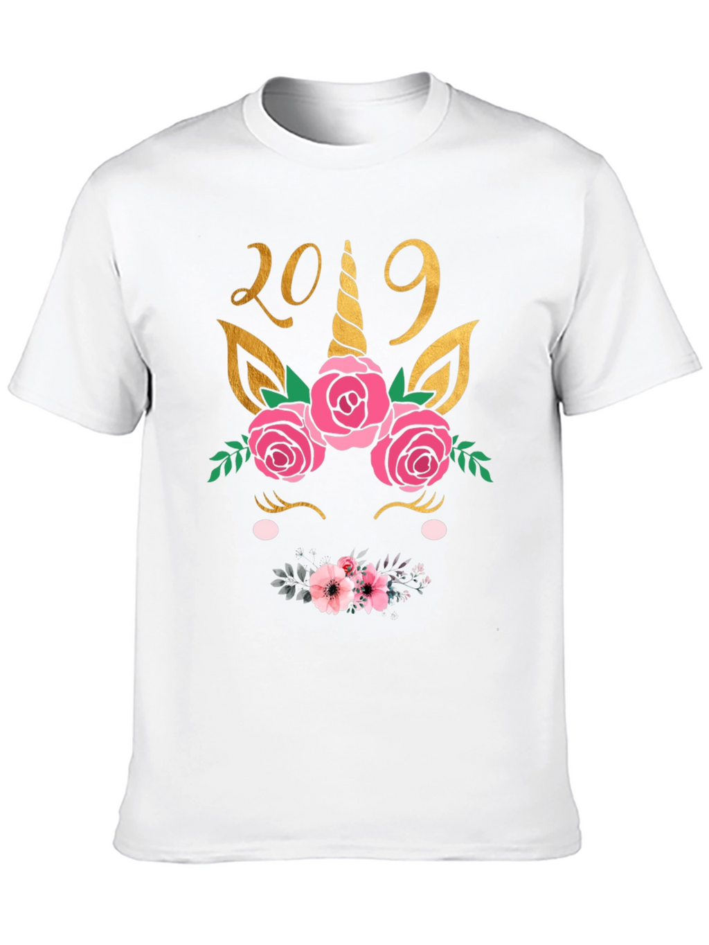 Unicorn 2019 Graphic T-Shirt