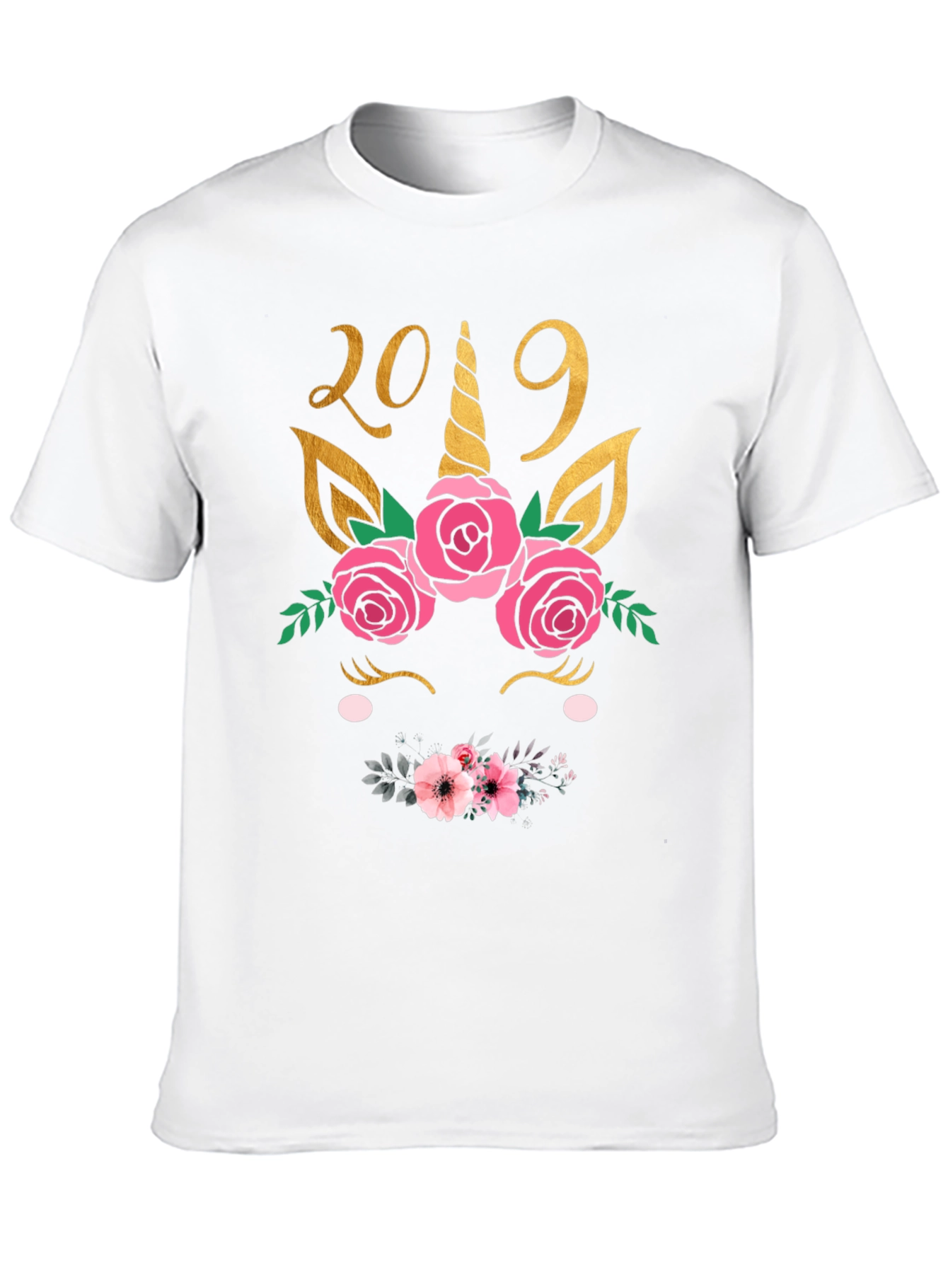 Unicorn 2019 Graphic T-Shirt