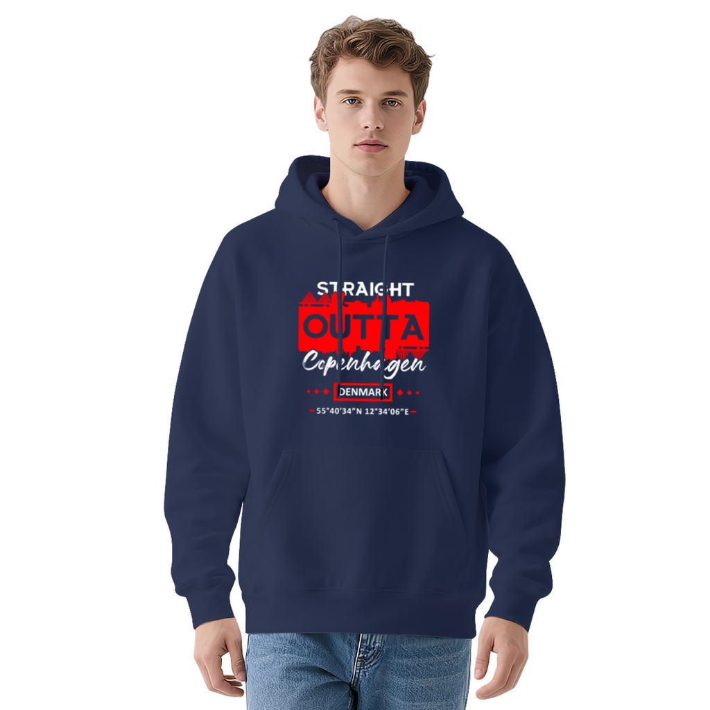 Foodie Pullover Hoodie - Bold Statement Graphic #0499