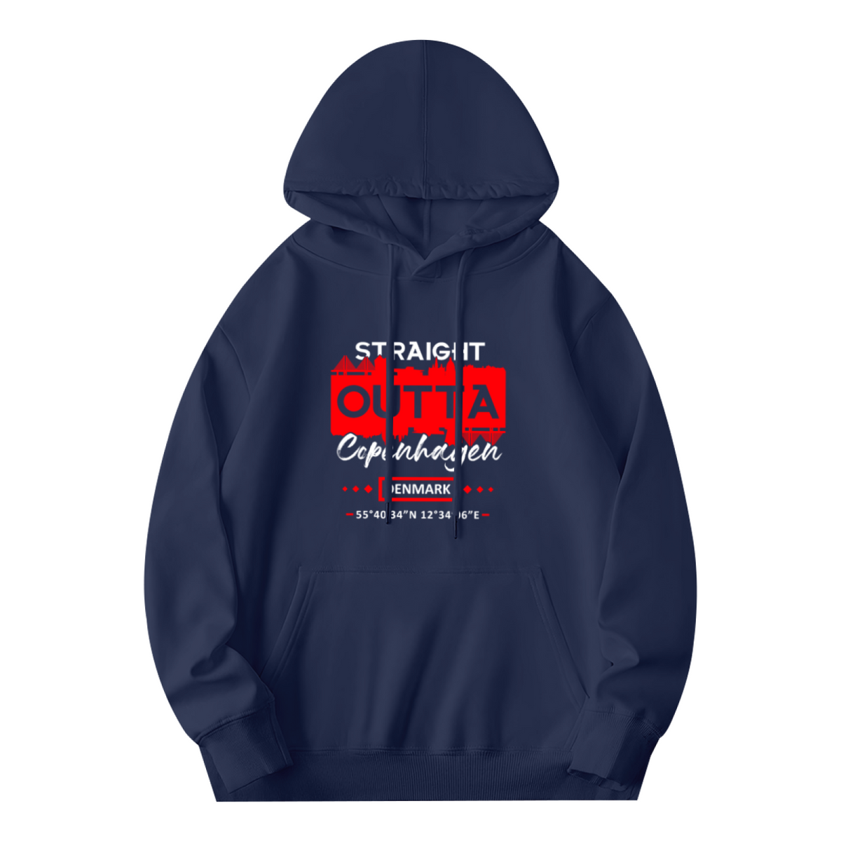 Foodie Pullover Hoodie - Bold Statement Graphic #0499
