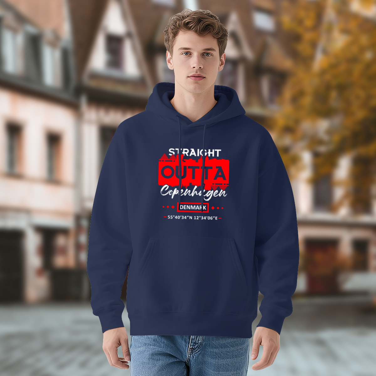 Foodie Pullover Hoodie - Bold Statement Graphic #0499