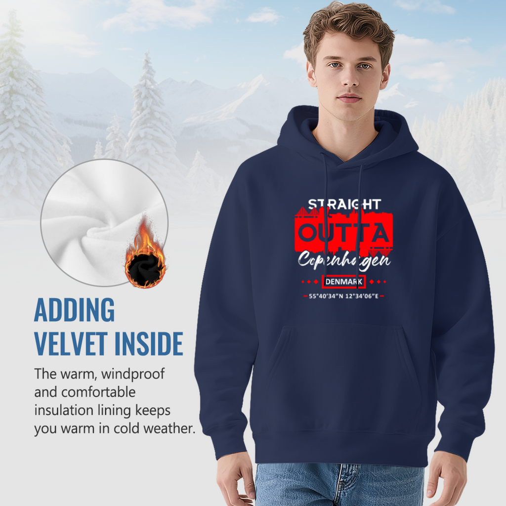Foodie Pullover Hoodie - Bold Statement Graphic #0499