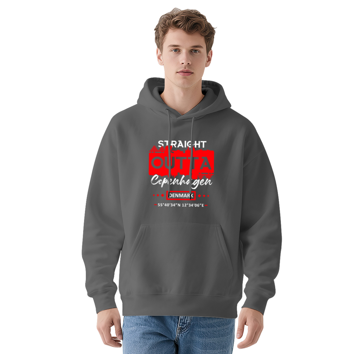 Foodie Pullover Hoodie - Bold Statement Graphic #0499