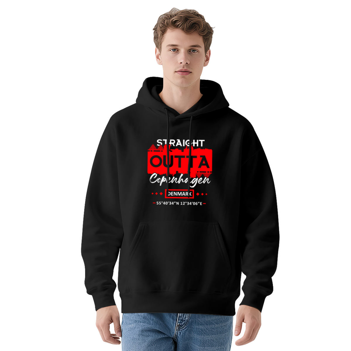Foodie Pullover Hoodie - Bold Statement Graphic #0499